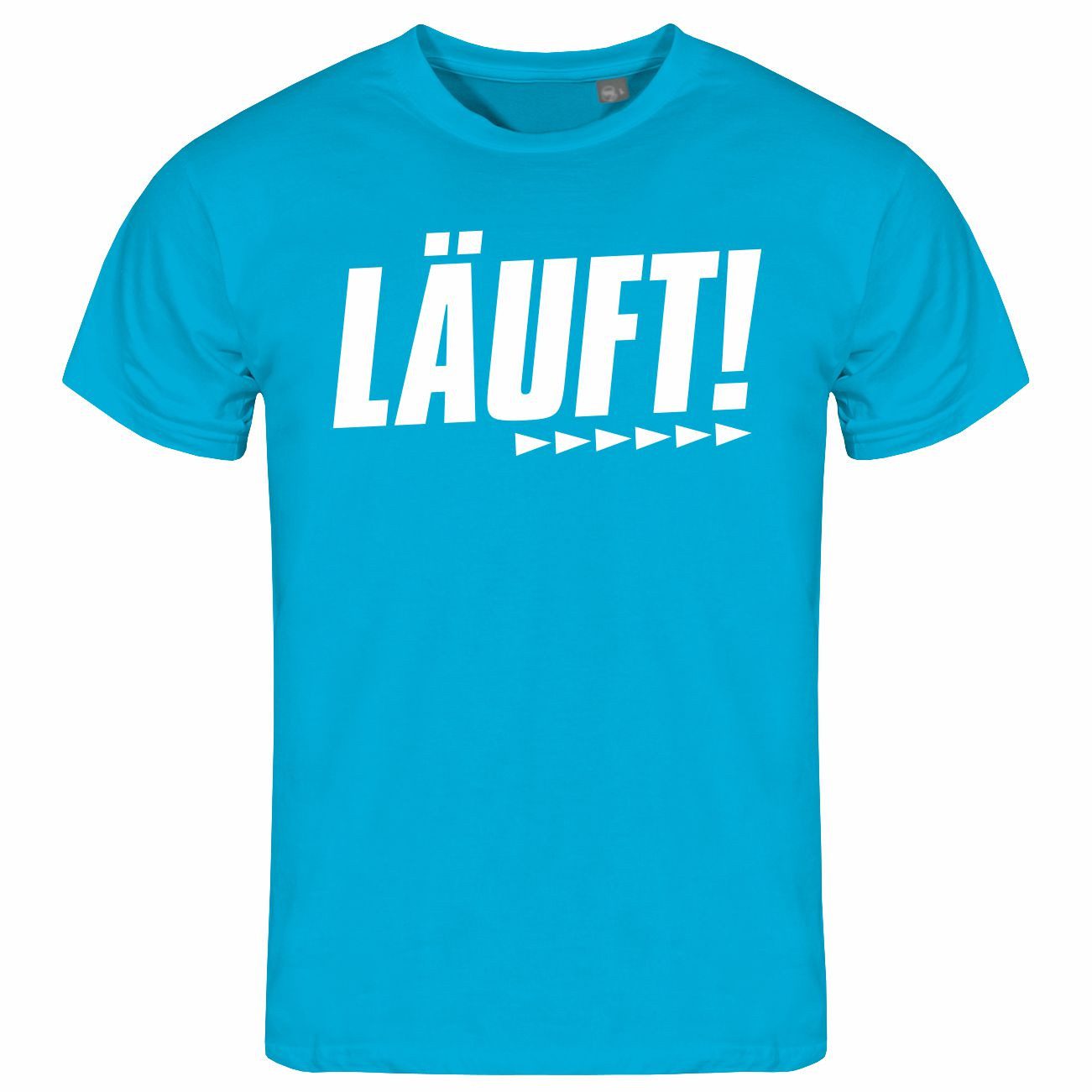 deinshirt Print-Shirt Herren T-Shirt Läuft Funshirt günstig online kaufen