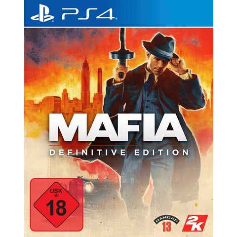 Mafia 1 Definitive Edition PlayStation 4