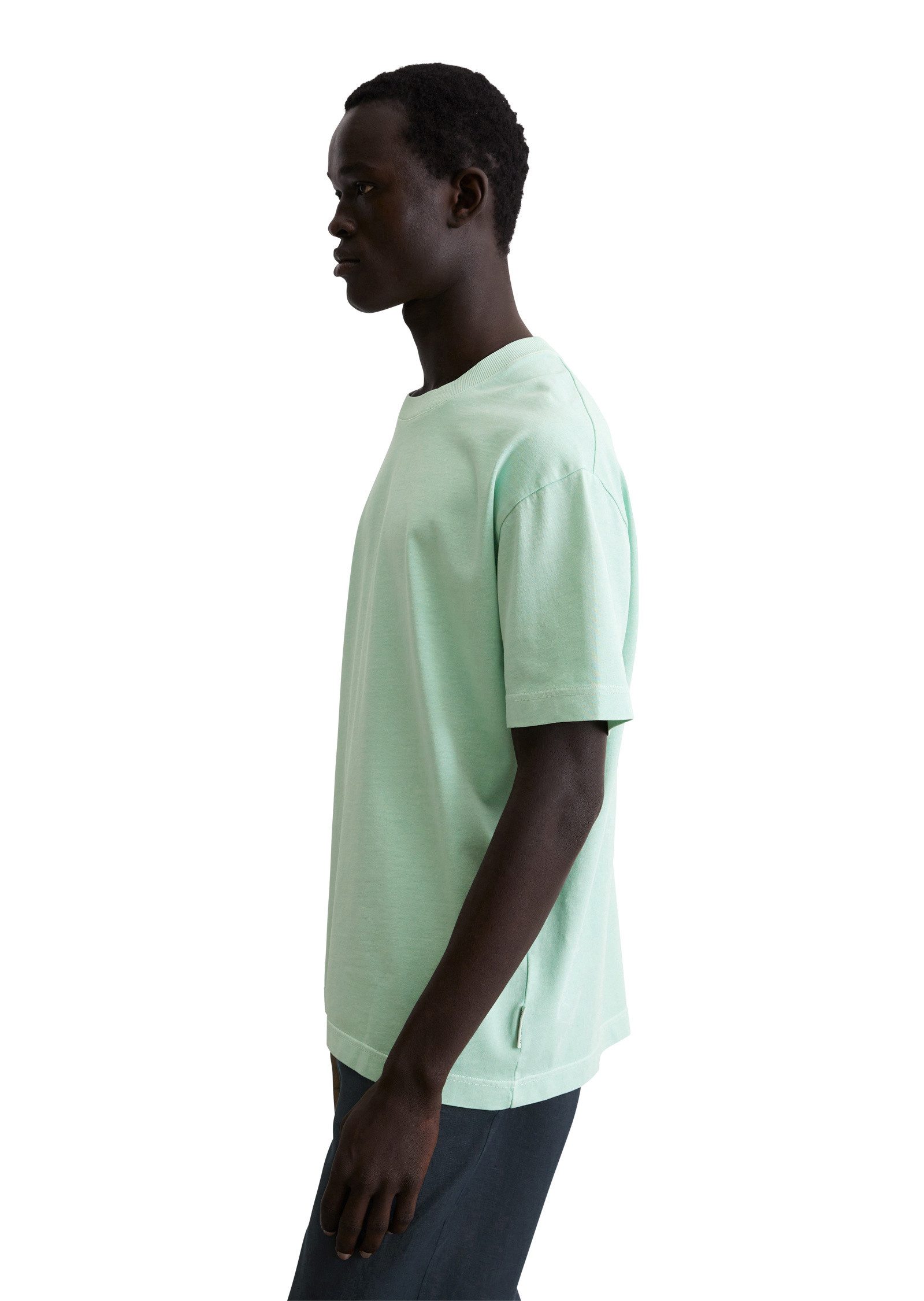 Marc O'Polo T-Shirt aus schwerem Bio-Baumwoll-Jersey günstig online kaufen