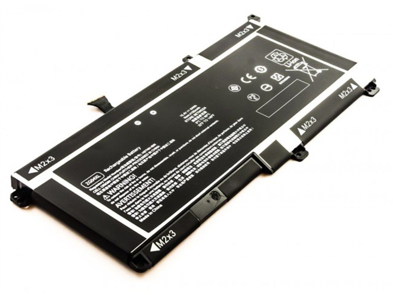 MobiloTec Akku kompatibel mit HP EliteBook 1050 G1 Akku Akku 4000 mAh (1 St)
