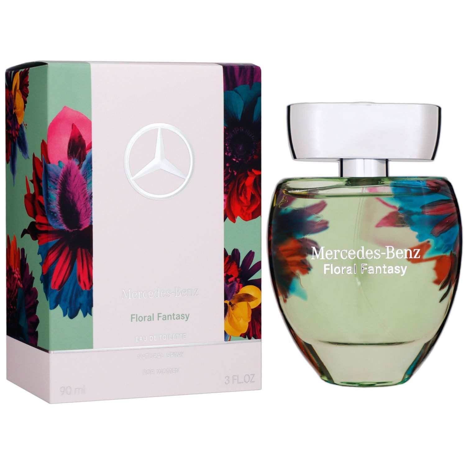 Mercedes Benz Туалетная вода Floral Fantasy 90 ml
