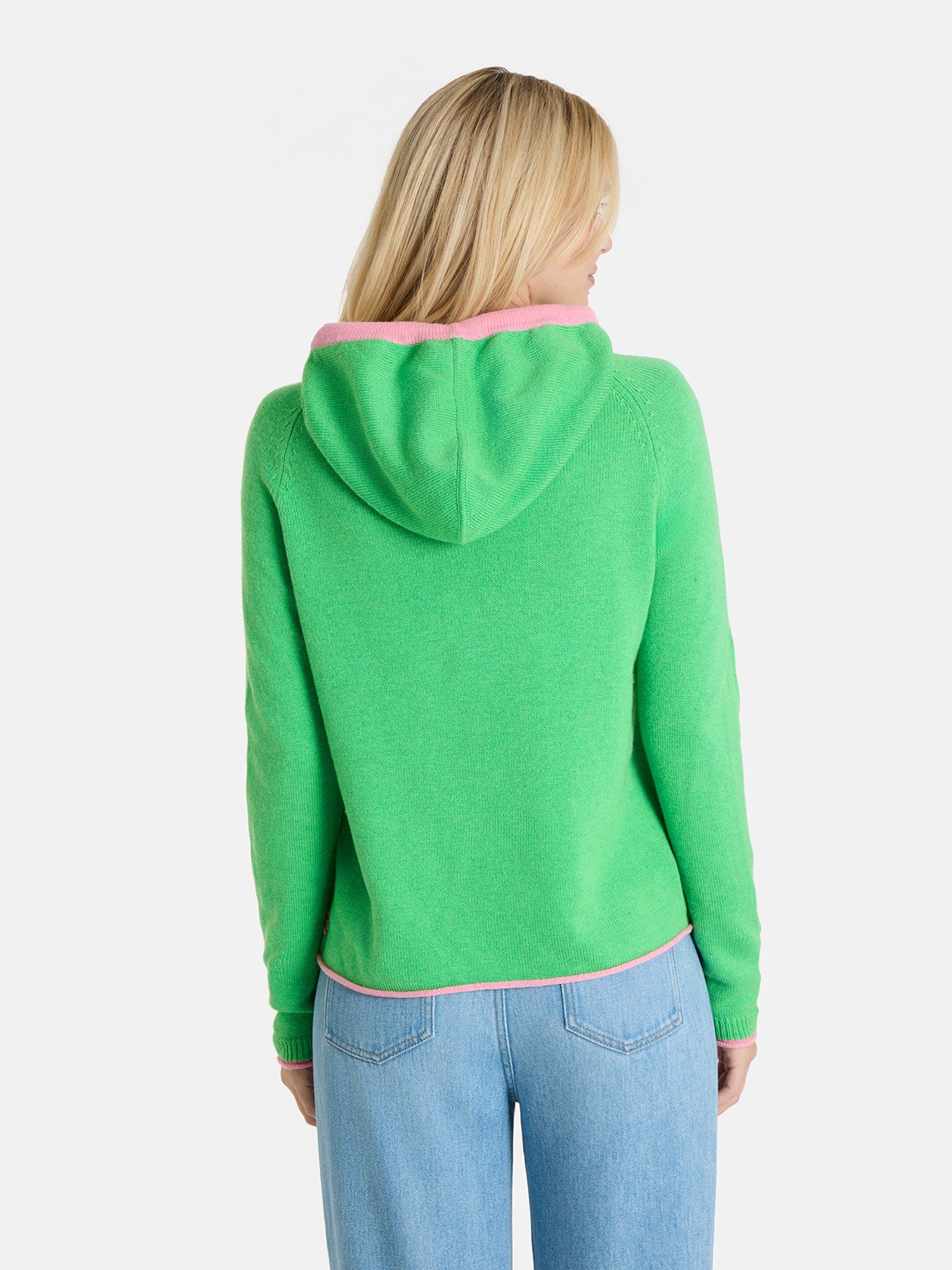 Lieblingsstück Kapuzenpullover PinarL mit Kaschmir