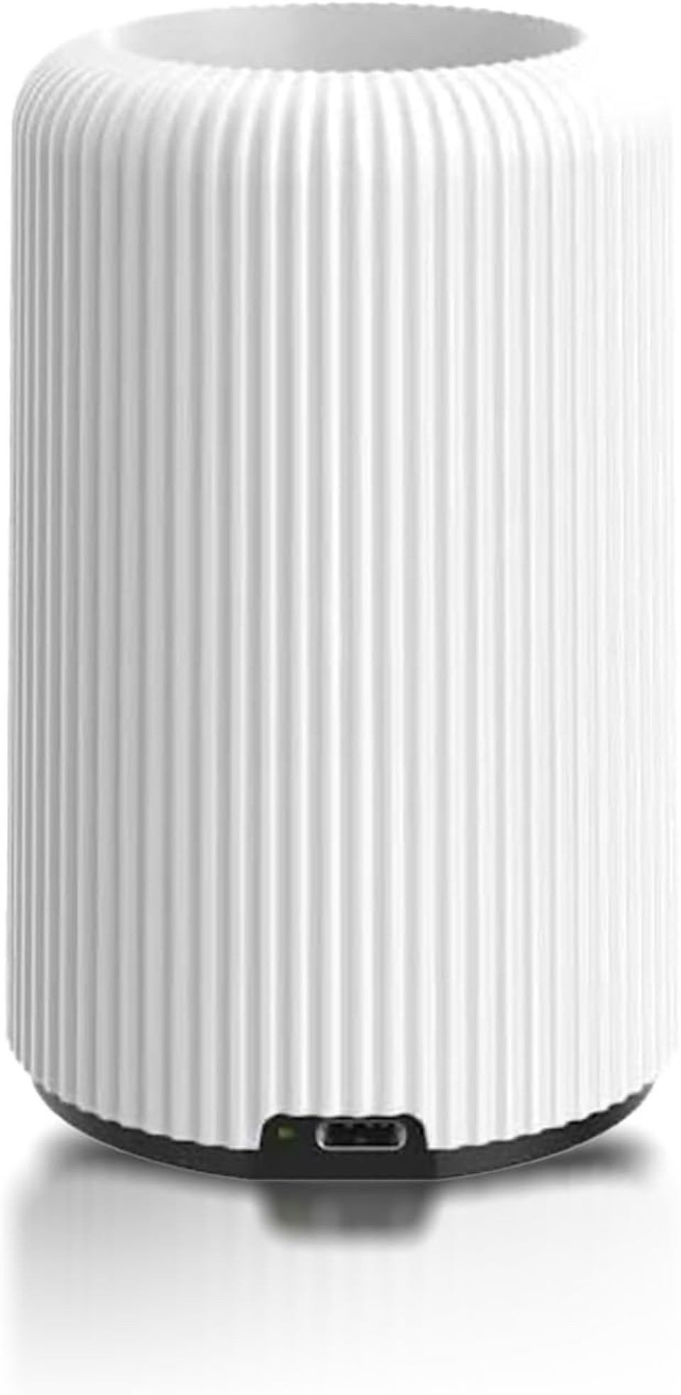 Fitz Art & Light GmbH & Co. KG Tischleuchte SOCLE LAMPE PORTABLE Pop Nomad WHITE