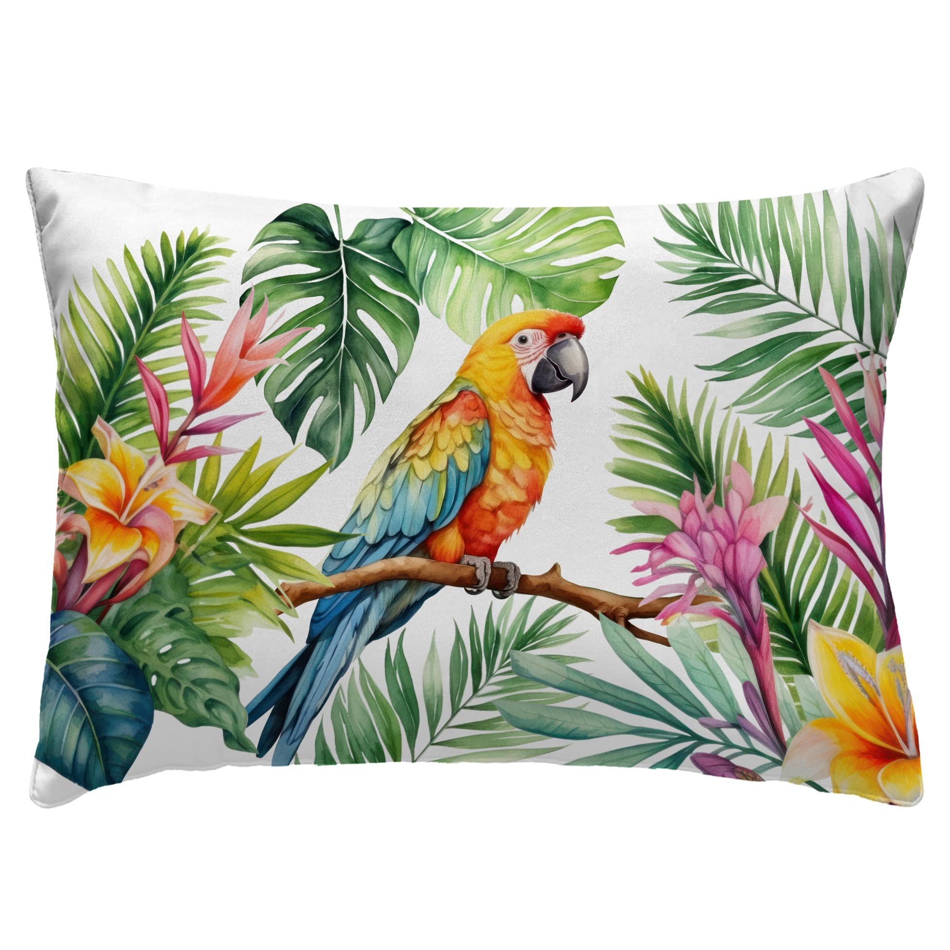 MEGA Möbel Dekokissen Dekokissen Papagei OUTDOOR
