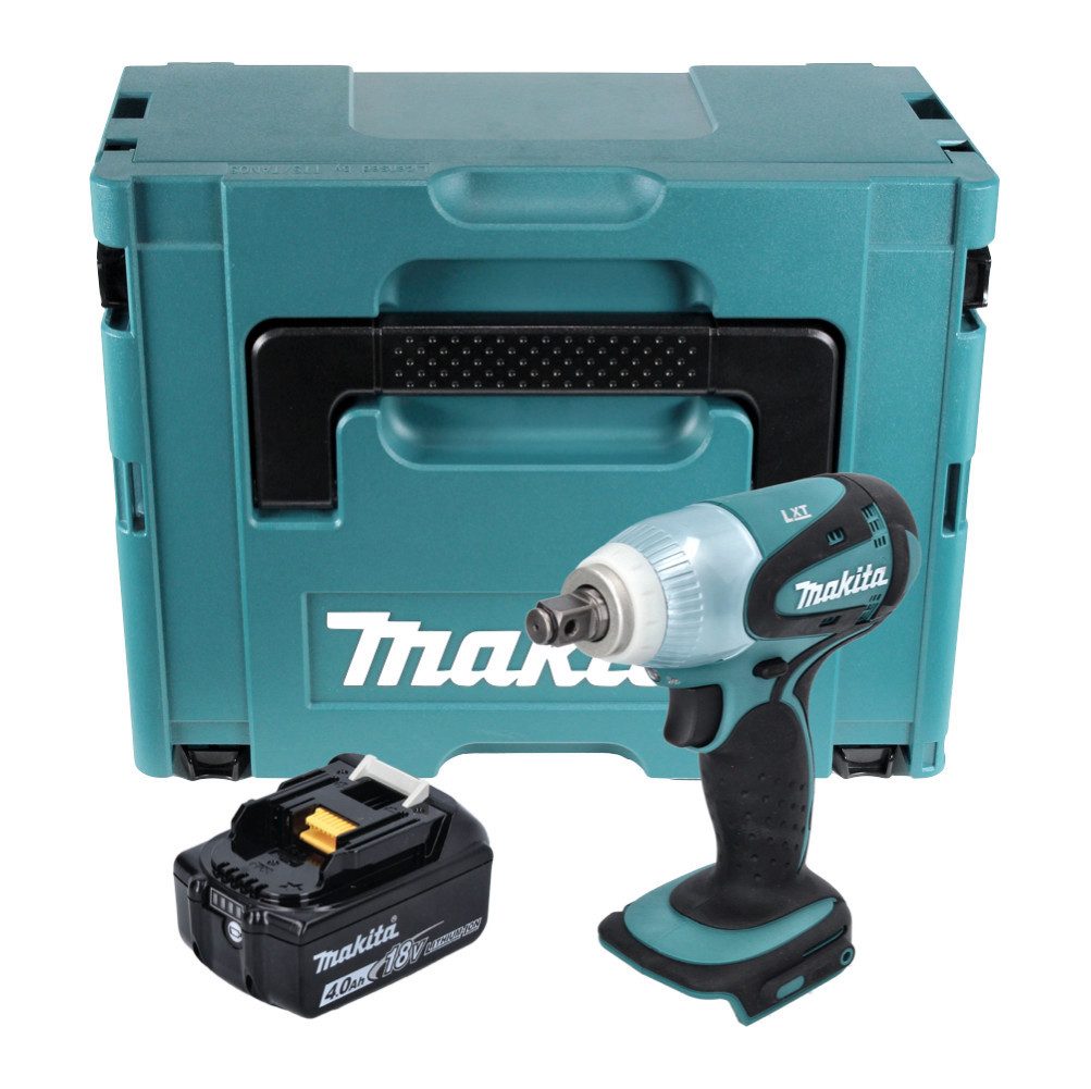 Thumbnail - Makita Akku-Schlagschrauber DTW 251 M1J Akku Schlagschrauber 18 V 230 Nm 1/2" + 1x Akku 4,0 Ah +