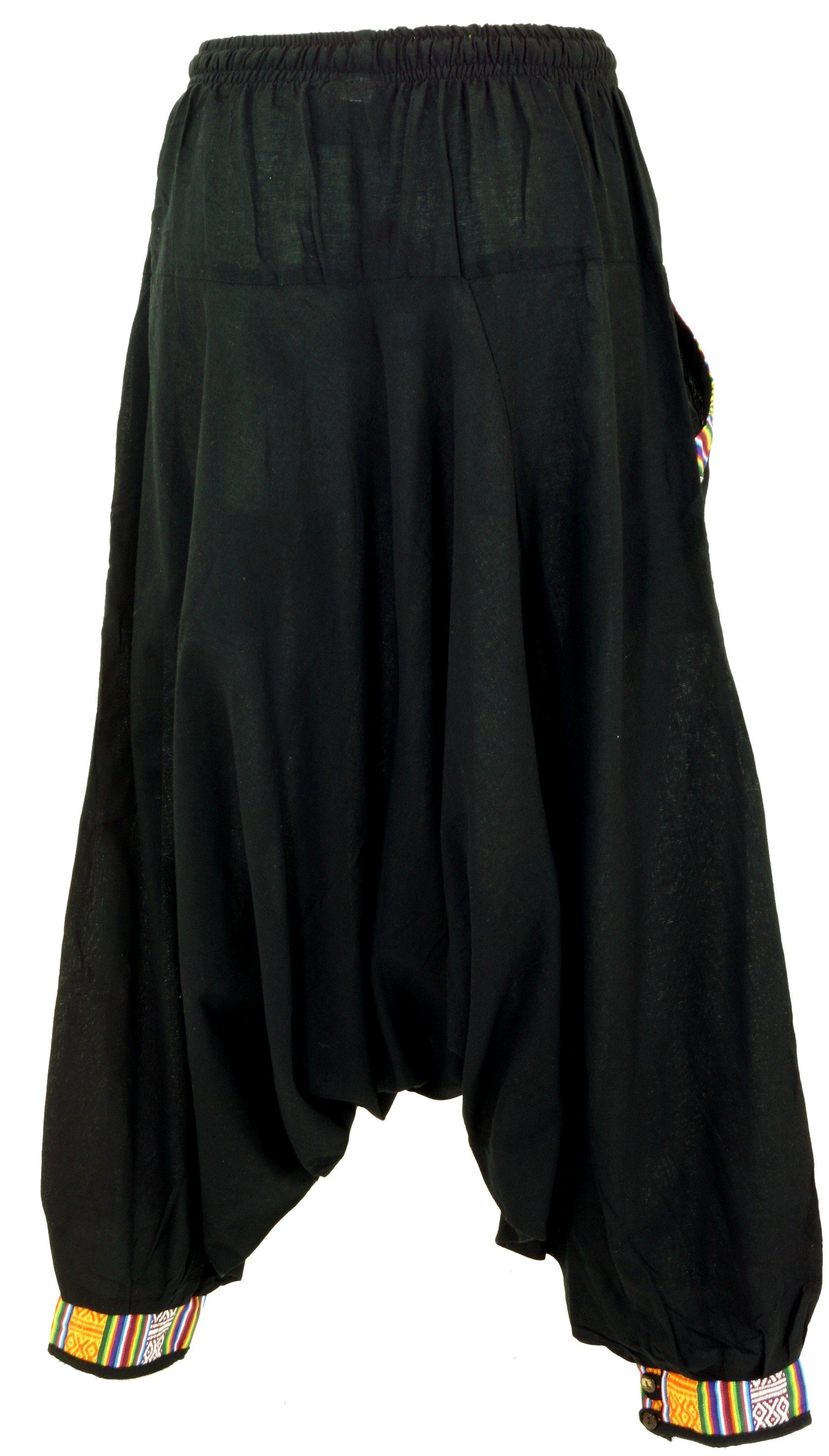 Guru-Shop Relaxhose Pluderhose, Aladinhose Nepali - günstig online kaufen
