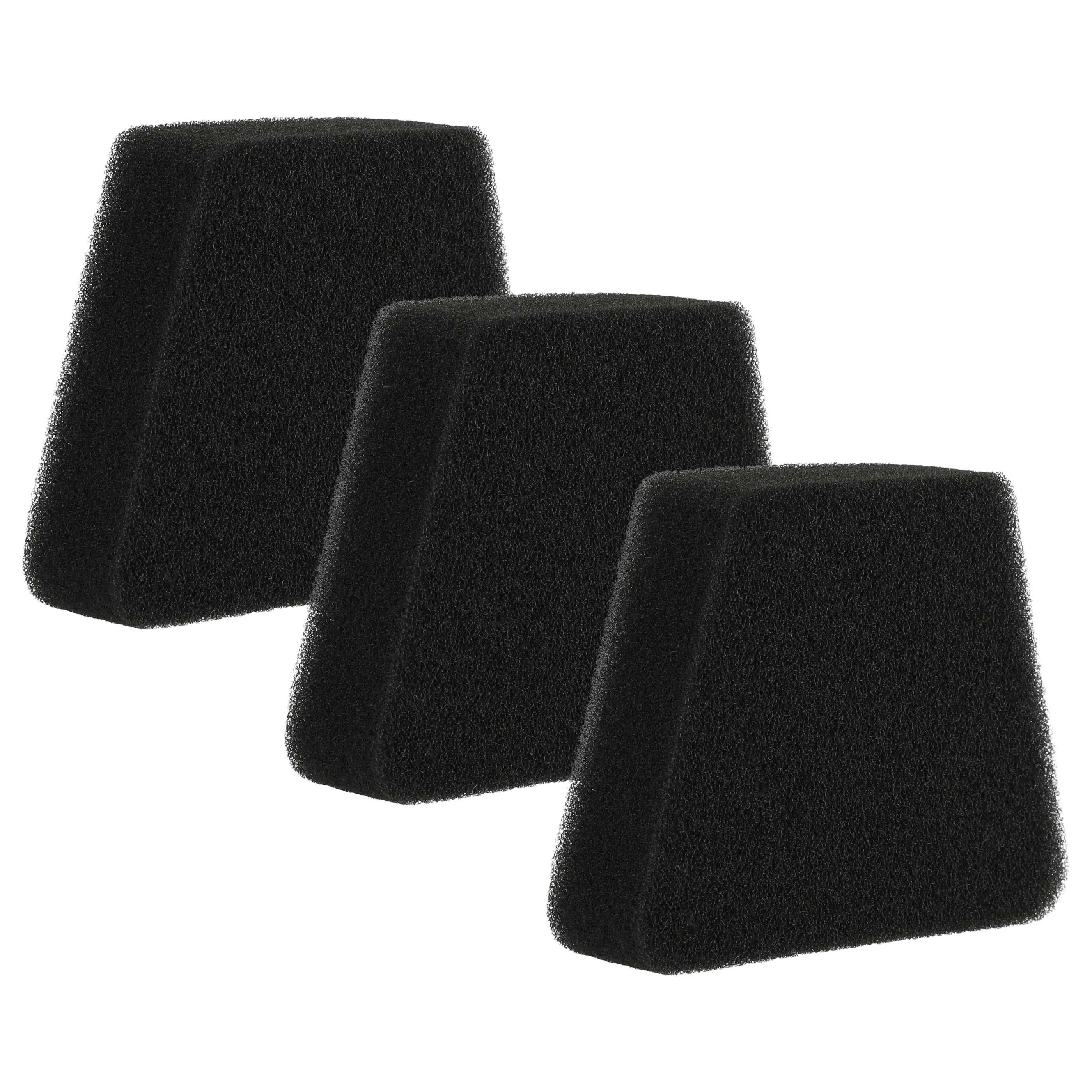 vhbw Ersatzfilter passend für McCulloch 441, 440, 444, 442, 438, 436, Mac 333, Mac 2214, Zubehör für McCulloch 441 440 444 442 438 436 Mac 333 Mac 2214 AV
