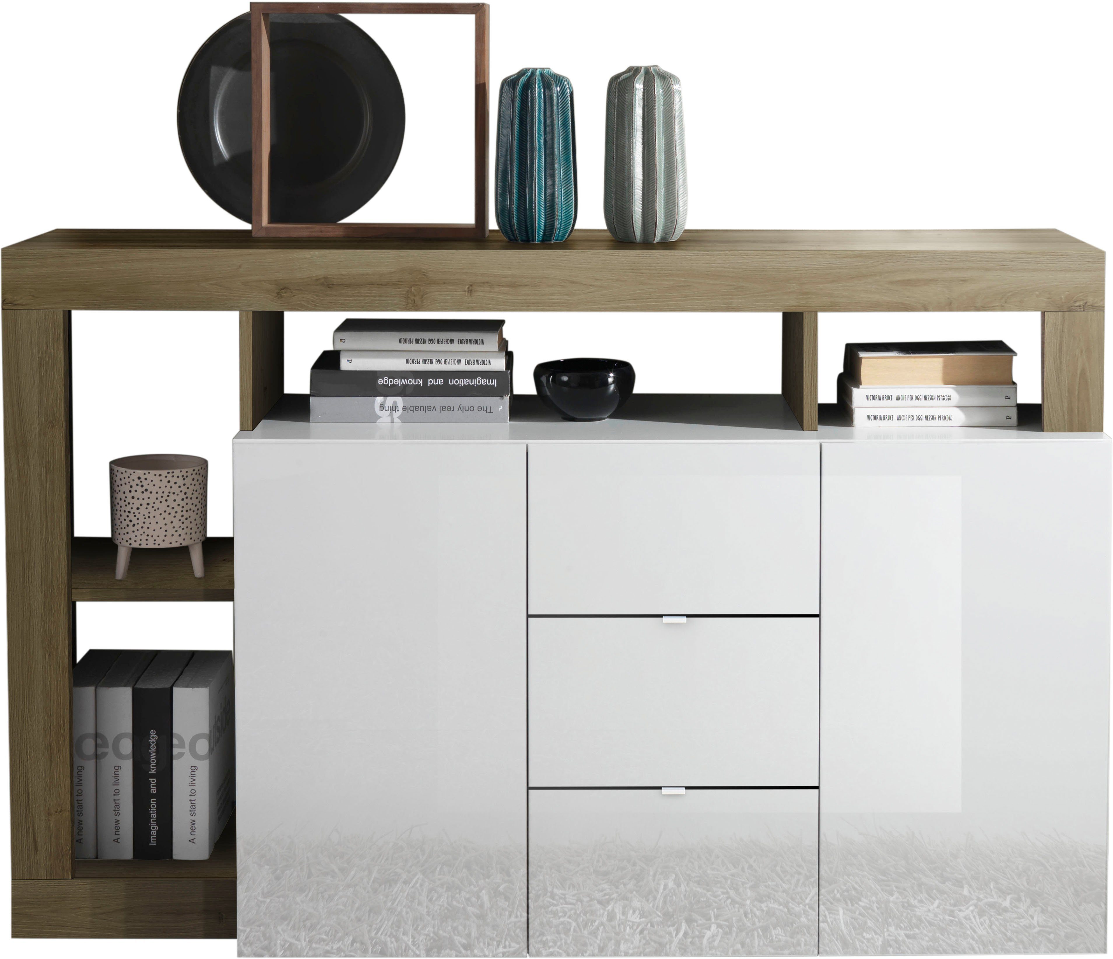 INOSIGN Sideboard Hamburg, Breite 146 cm. Reduzierter Preis € 299,99. Unverbindliche Preisempfehlung € 471,00