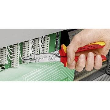 Knipex Abisolierzange Elektro-Installationszange