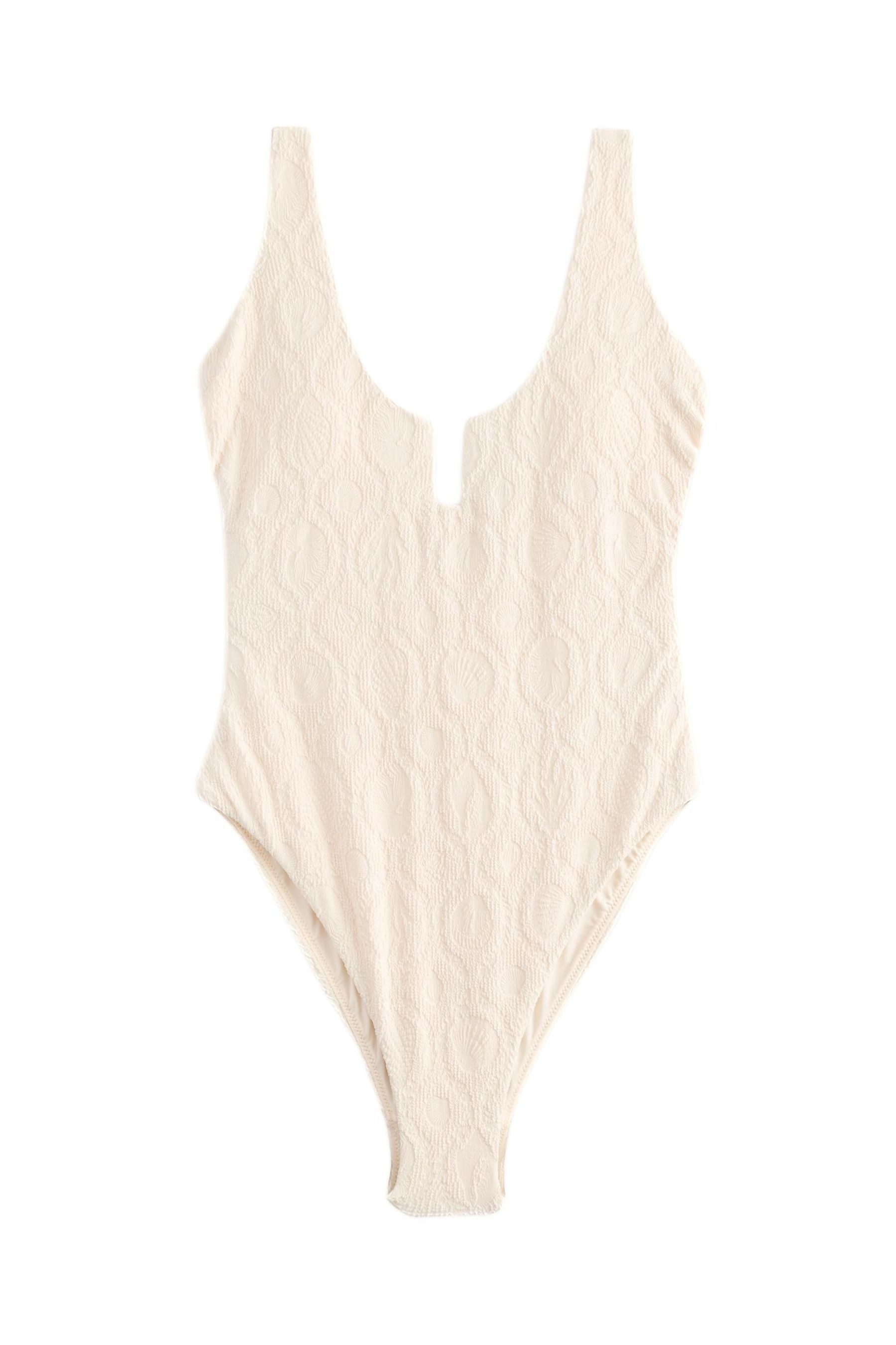 Next Badeanzug Bauchformender Badeanzug mit U-Ausschnitt (1-St) günstig online kaufen