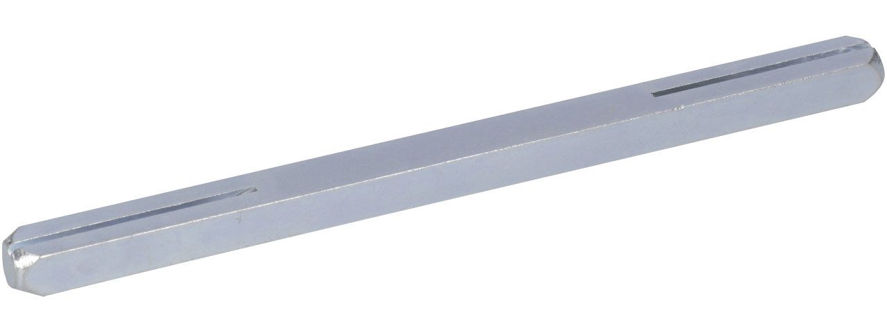 Alpertec Türbeschlag Alpertec Vierkantstift für Haustüren 8 x 140 mm