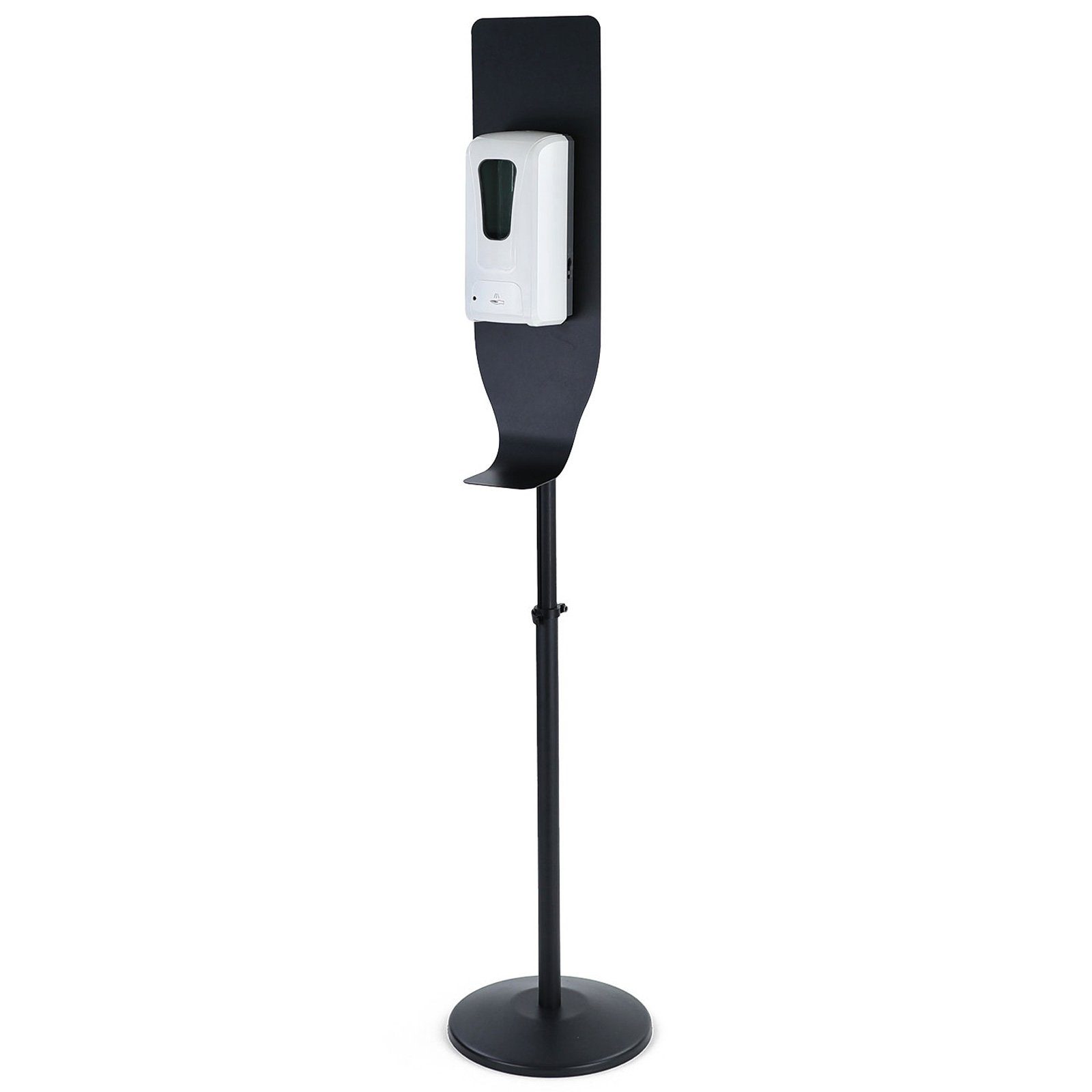 RAMROXX Desinfektionsmittelspender Desinfektionsspender mit Sensorautomatik Kontaktlos mit Ständer 1000ml, Berührungslose Aktivierung