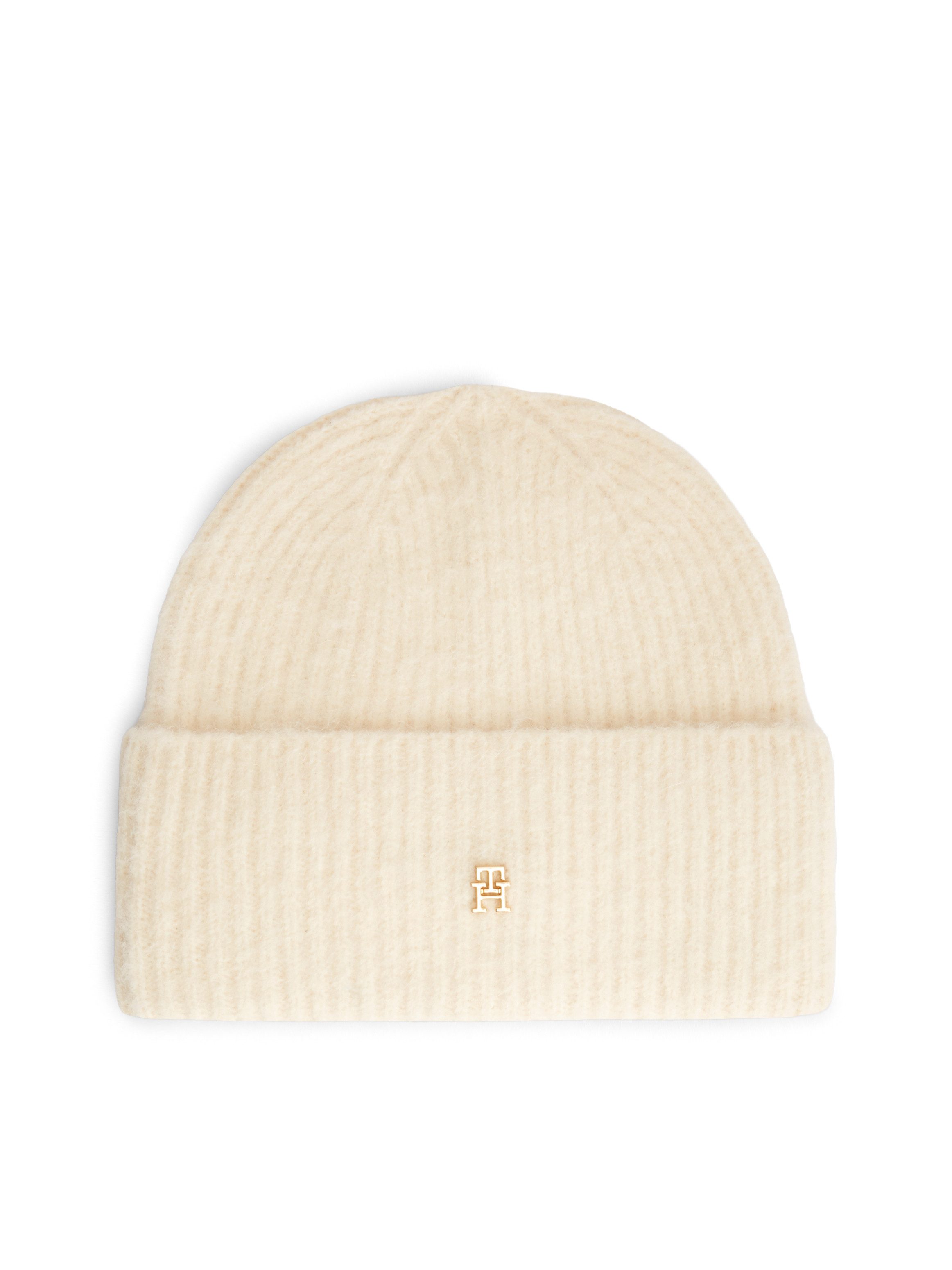 Tommy Hilfiger Beanie TH ELEVATED CHIC mit Alpakawollanteil – Bild 2 von 4