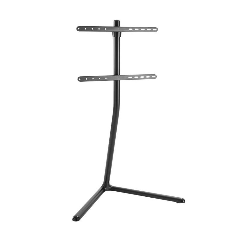 Monitor-Halterung TV Ständer schwarz mit V-Fuß 49-70'' max 40 kg universal