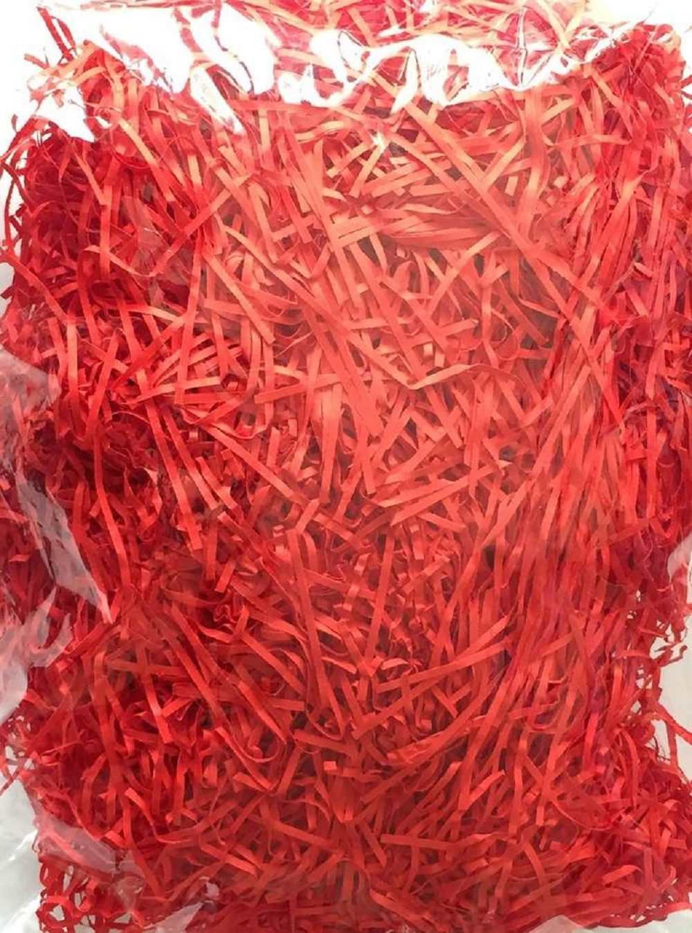 Erwin Hennecken GmbH Bastelfilz PAPIERWOLLE, Papiergras, Ostergras, Dekogras farbig aus Papier. 100g.