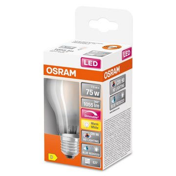 Osram LED-Leuchtmittel E27 LED SUPERSTAR PLUS LAMPE, E27