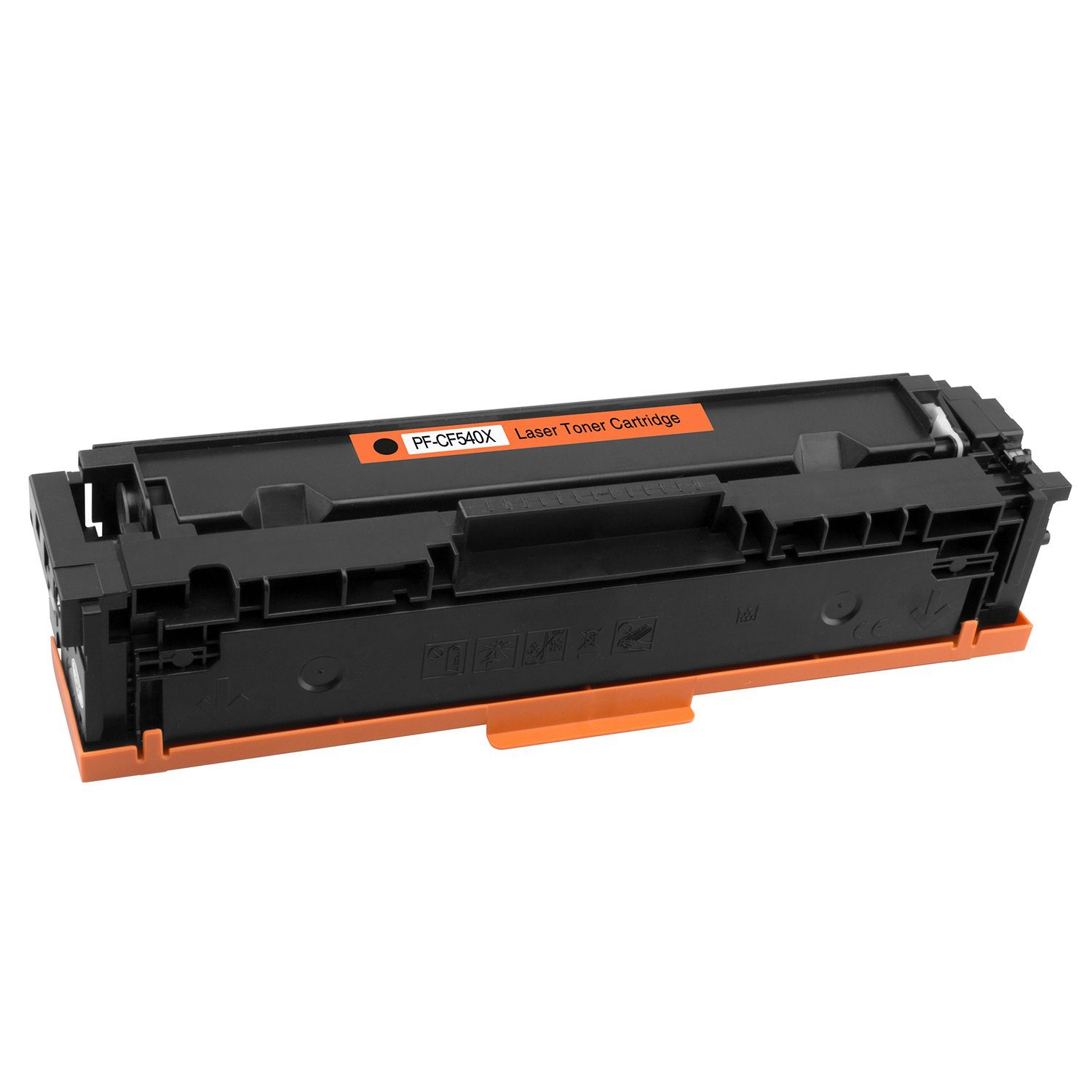 Black), Pro CF 540X Laserjet M254dn 540 X Tonerpatrone M281fdw Tito-Express M280nw Color M254nw für CF 203X, ersetzt MFP M281fdn HP CF540X M254dw (1x