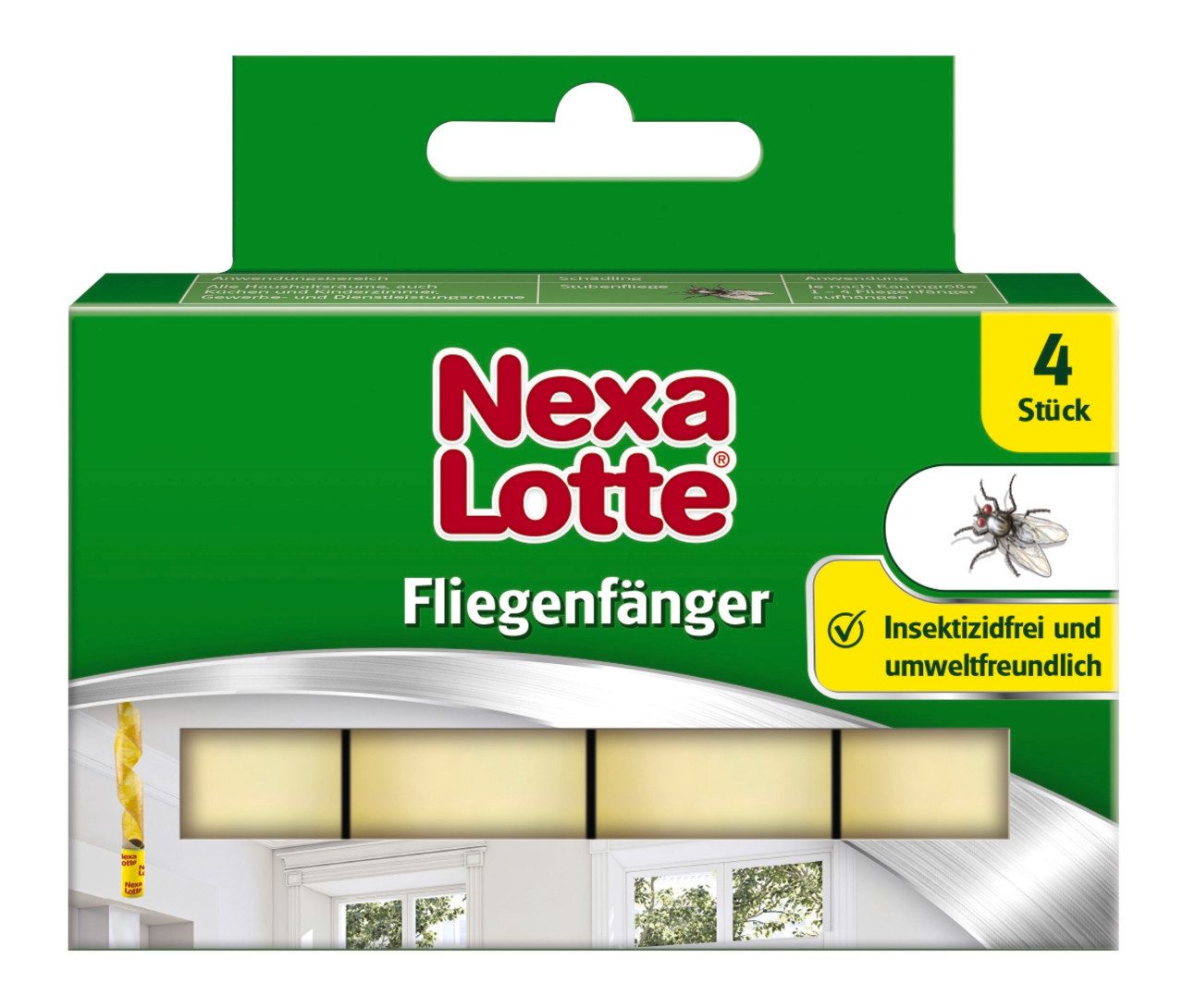 Nexa Lotte Insektenfalle Nexa Lotte Fliegenfänger 4 Stück
