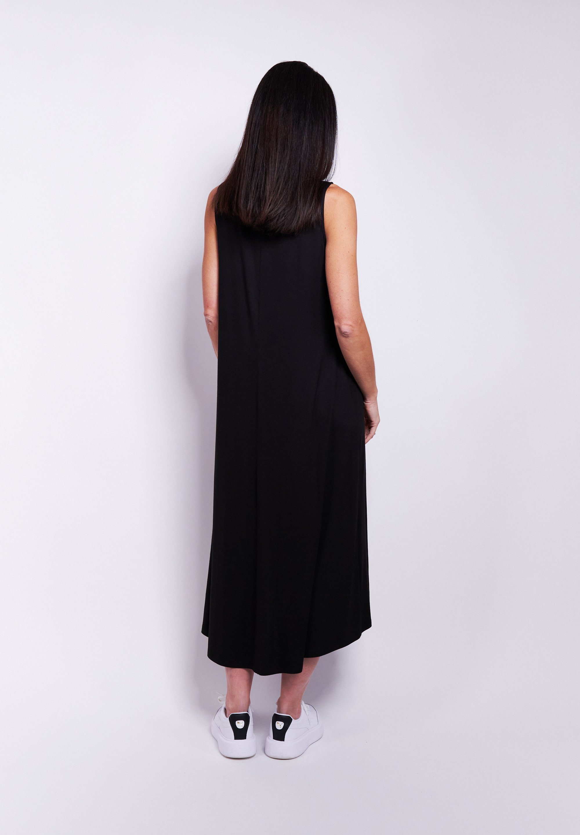 Seidel Moden Midikleid ärmellos, aus Viskose günstig online kaufen
