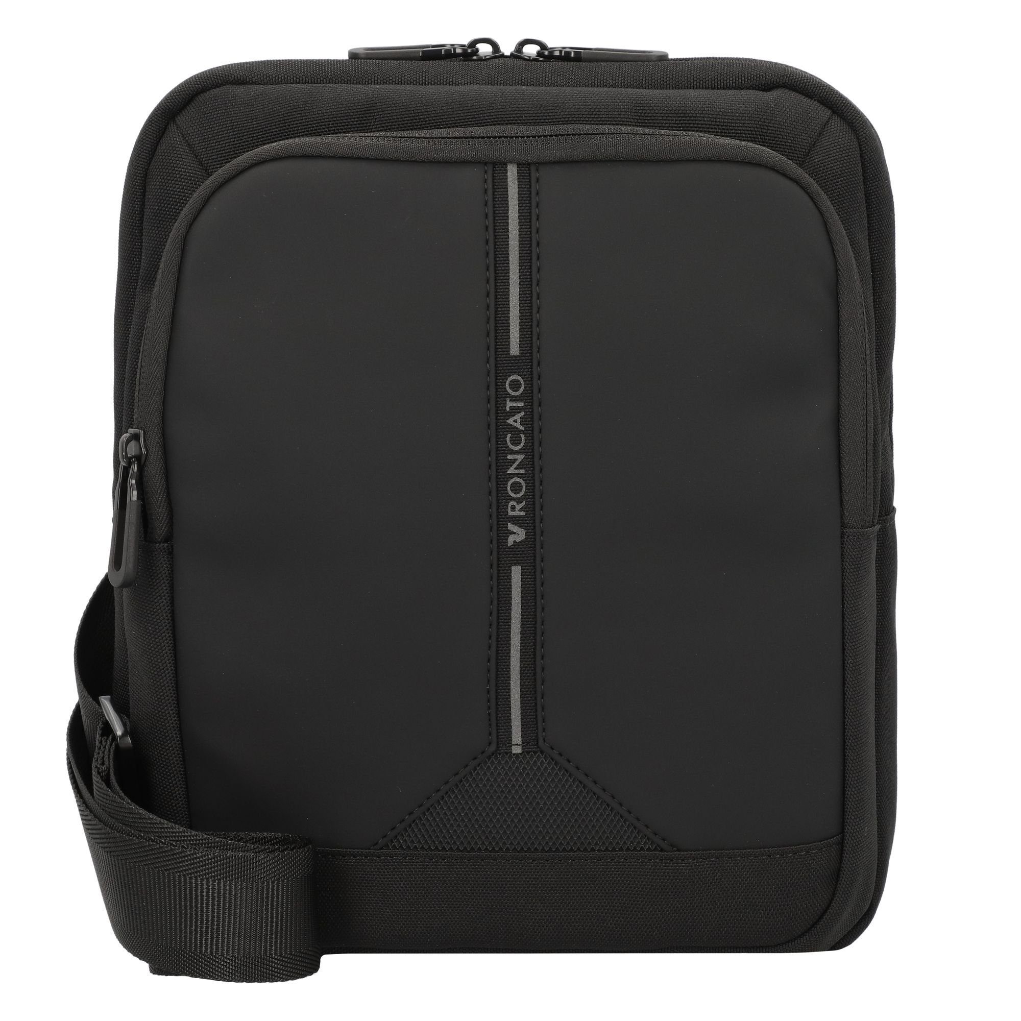 RONCATO Umhängetasche Clayton, Polyurethan