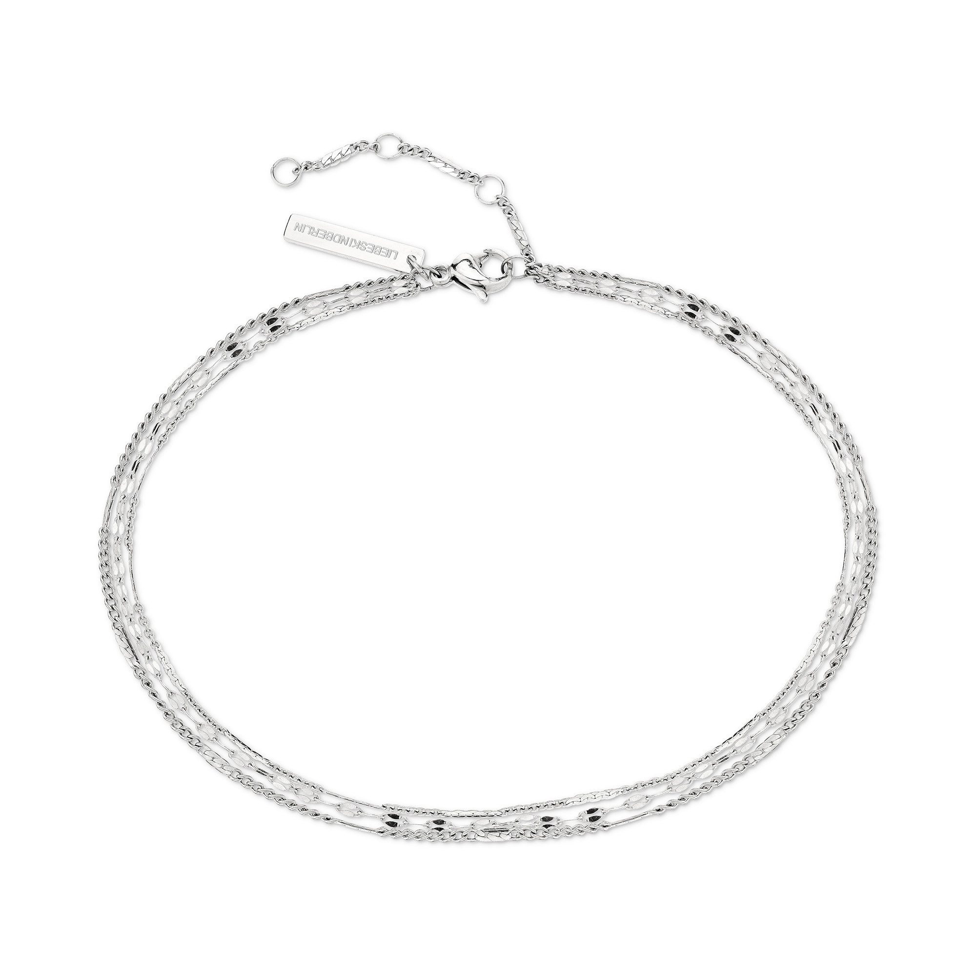Liebeskind Berlin Fußkette Edelstahl günstig online kaufen