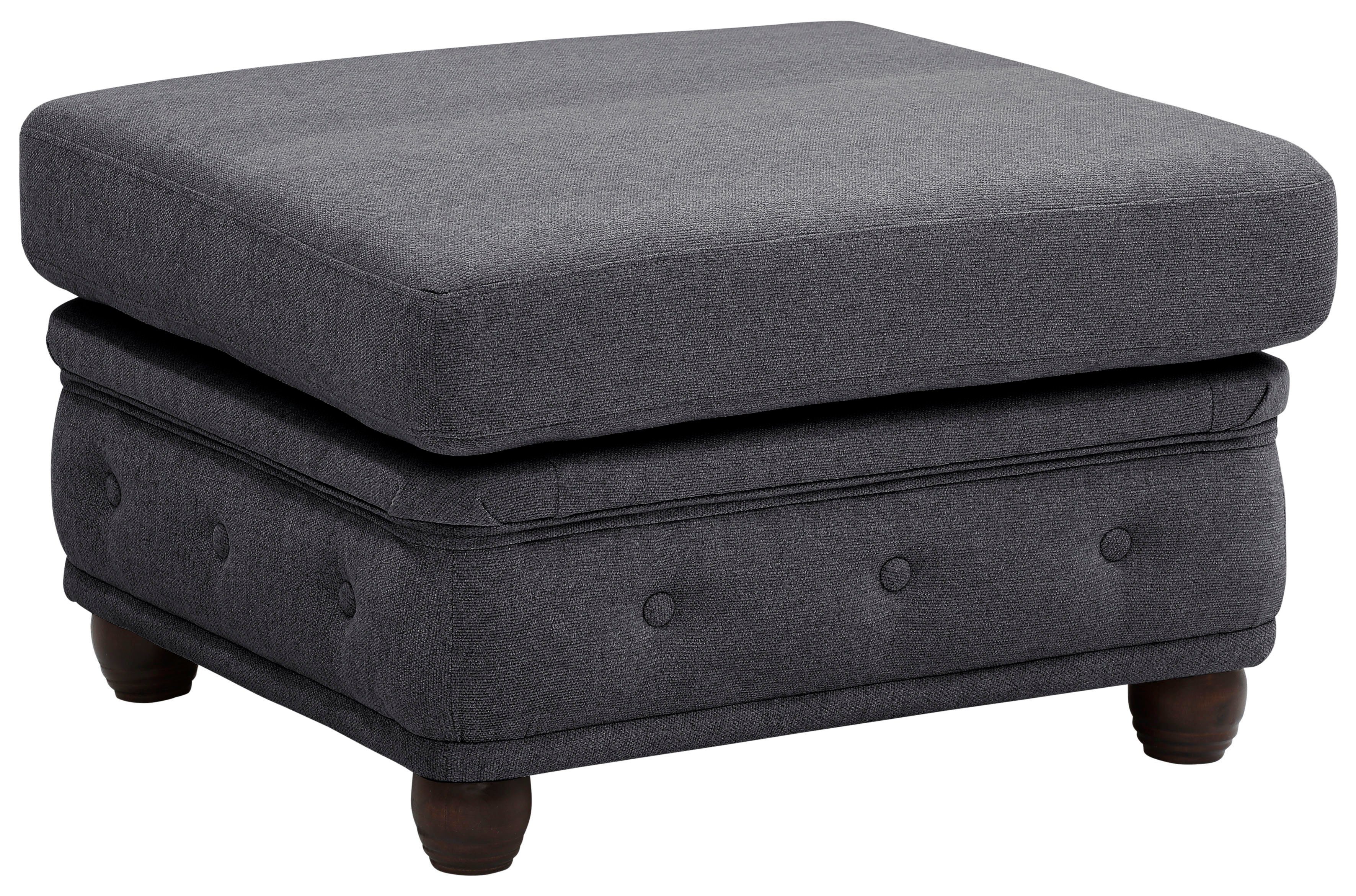 Home affaire Polsterhocker New Castle, passend günstig online kaufen