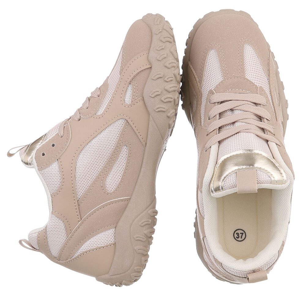 Ital-Design Damen Low-Top Freizeit Sneaker (88828410) Keilabsatz/Wedge Snea günstig online kaufen