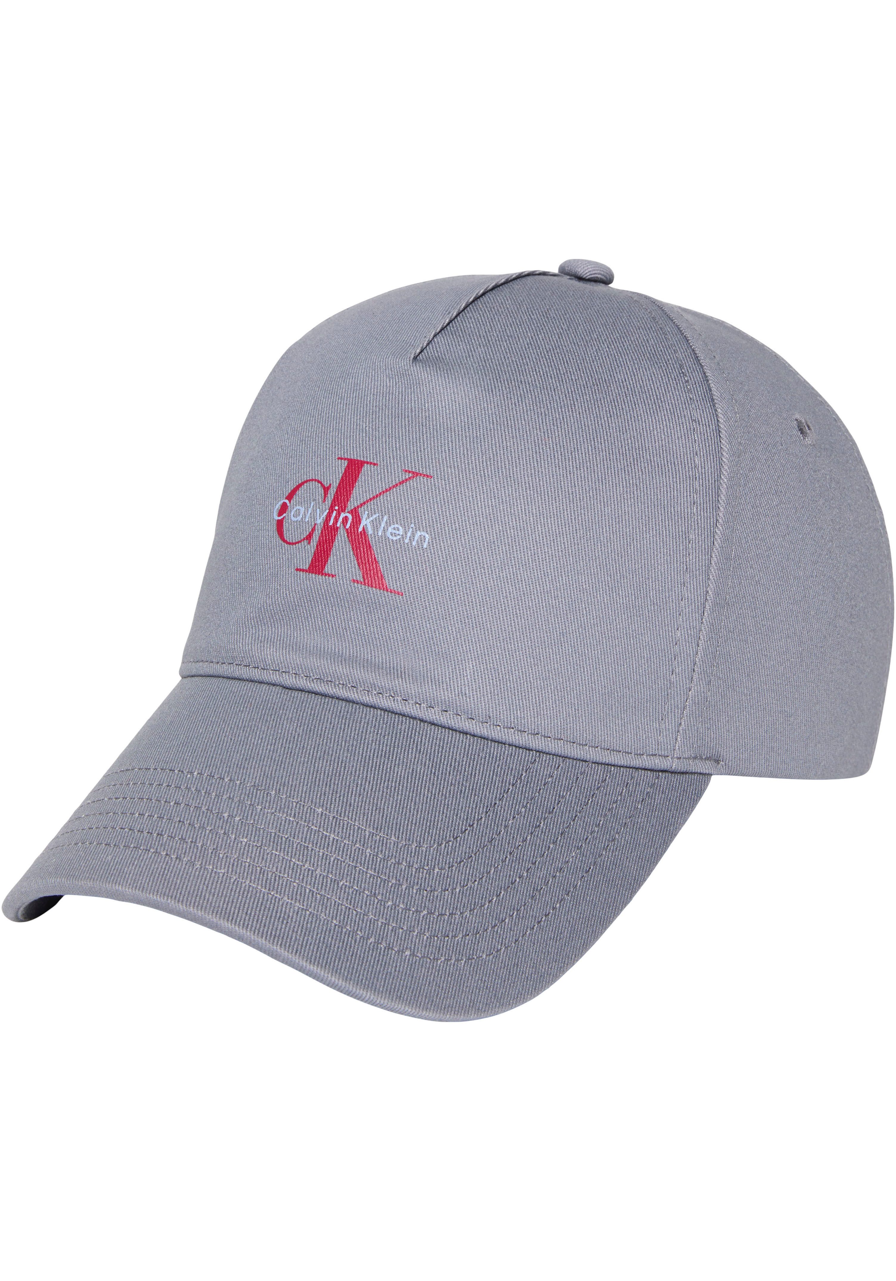 Calvin Klein Jeans Baseball Cap in der Weite verstellbar, reine Baumwolle günstig online kaufen