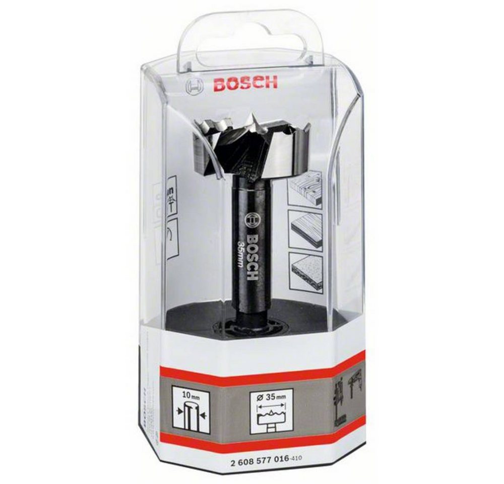 Thumbnail - BOSCH Forstnerbohrer Forstnerbohrer, DIN 7483 G, 35 x 90 mm, d 10 mm