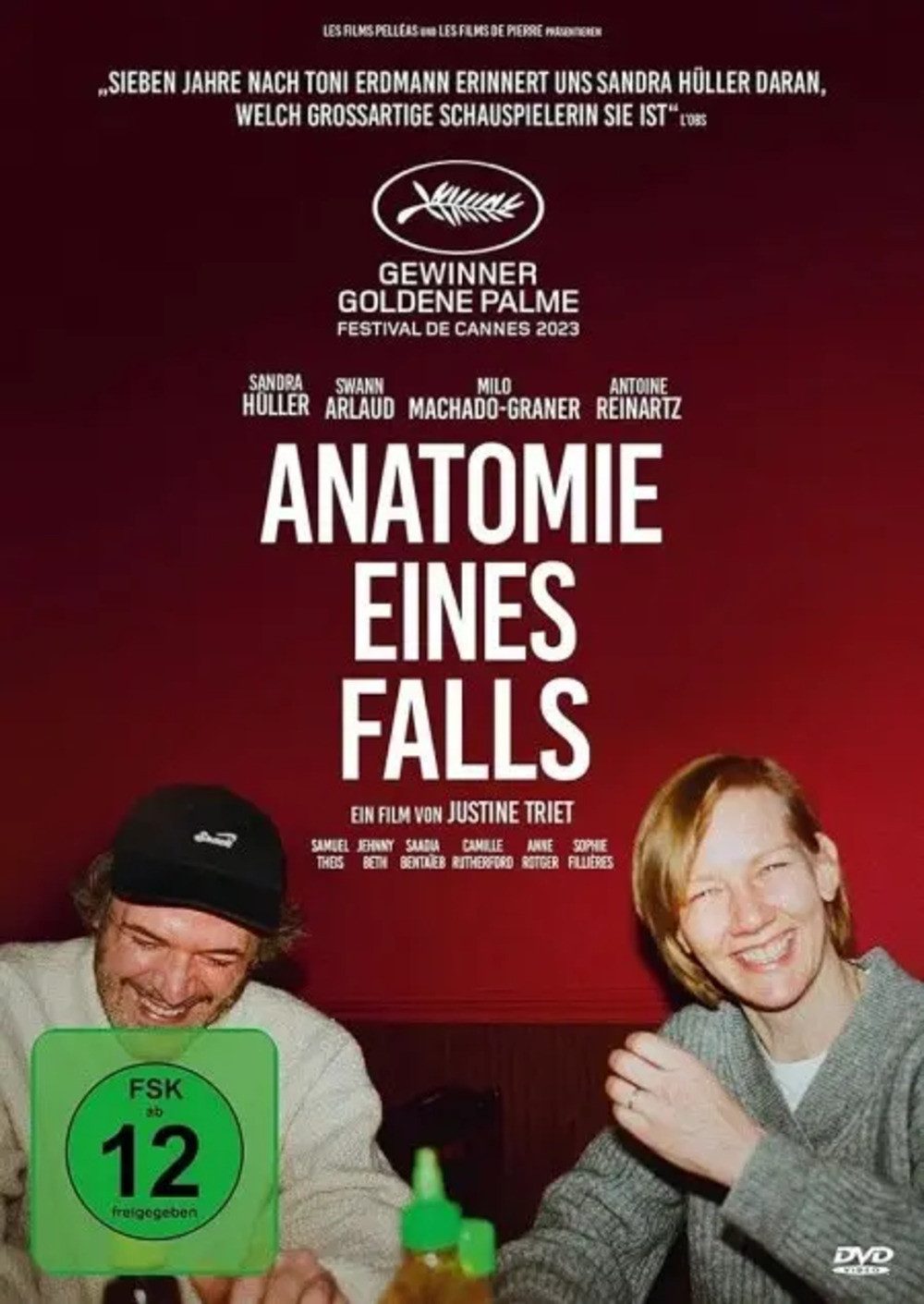 DVD Anatomie eines Falls