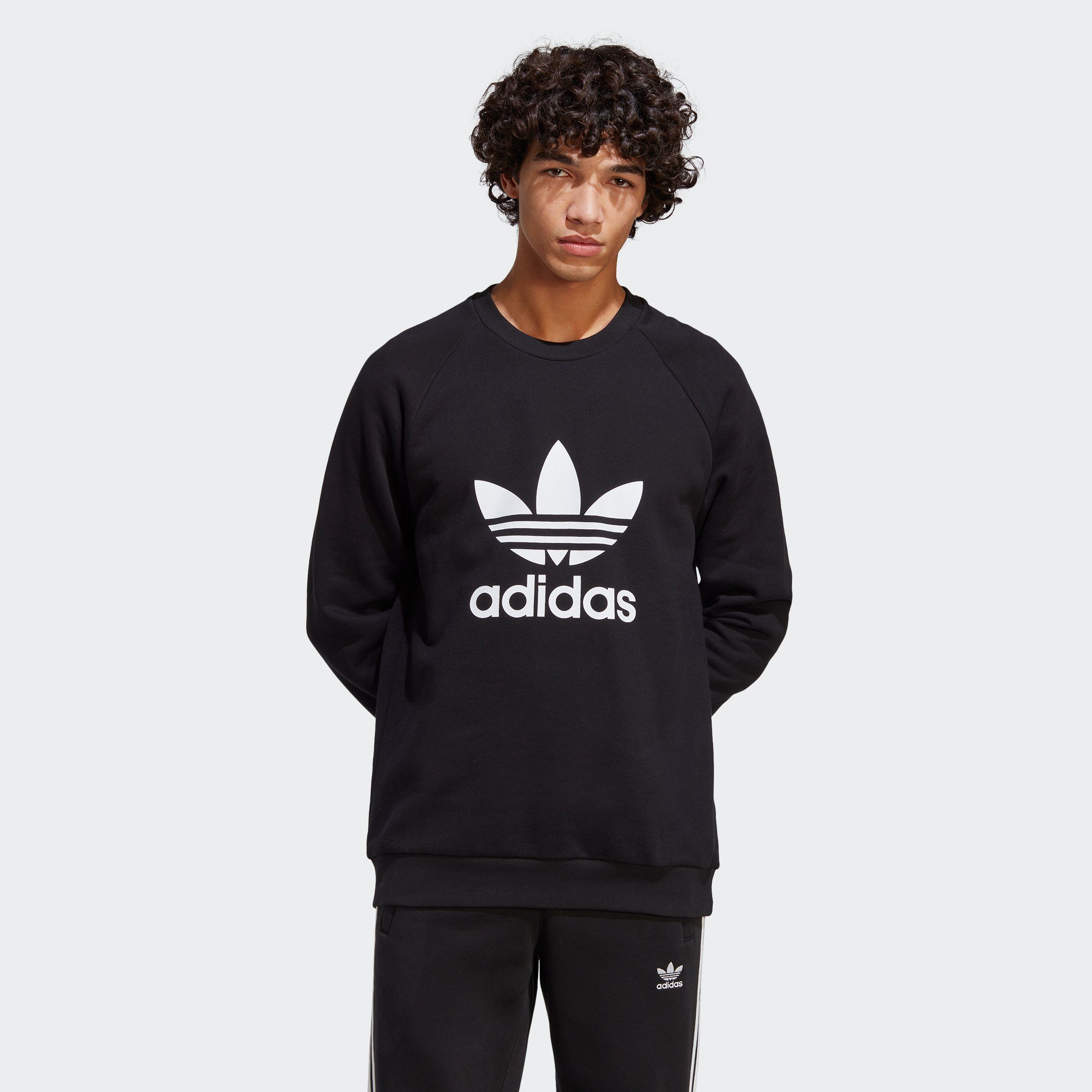 adidas Originals Sweatshirt ADICOLOR CLASSICS TREFOIL Black