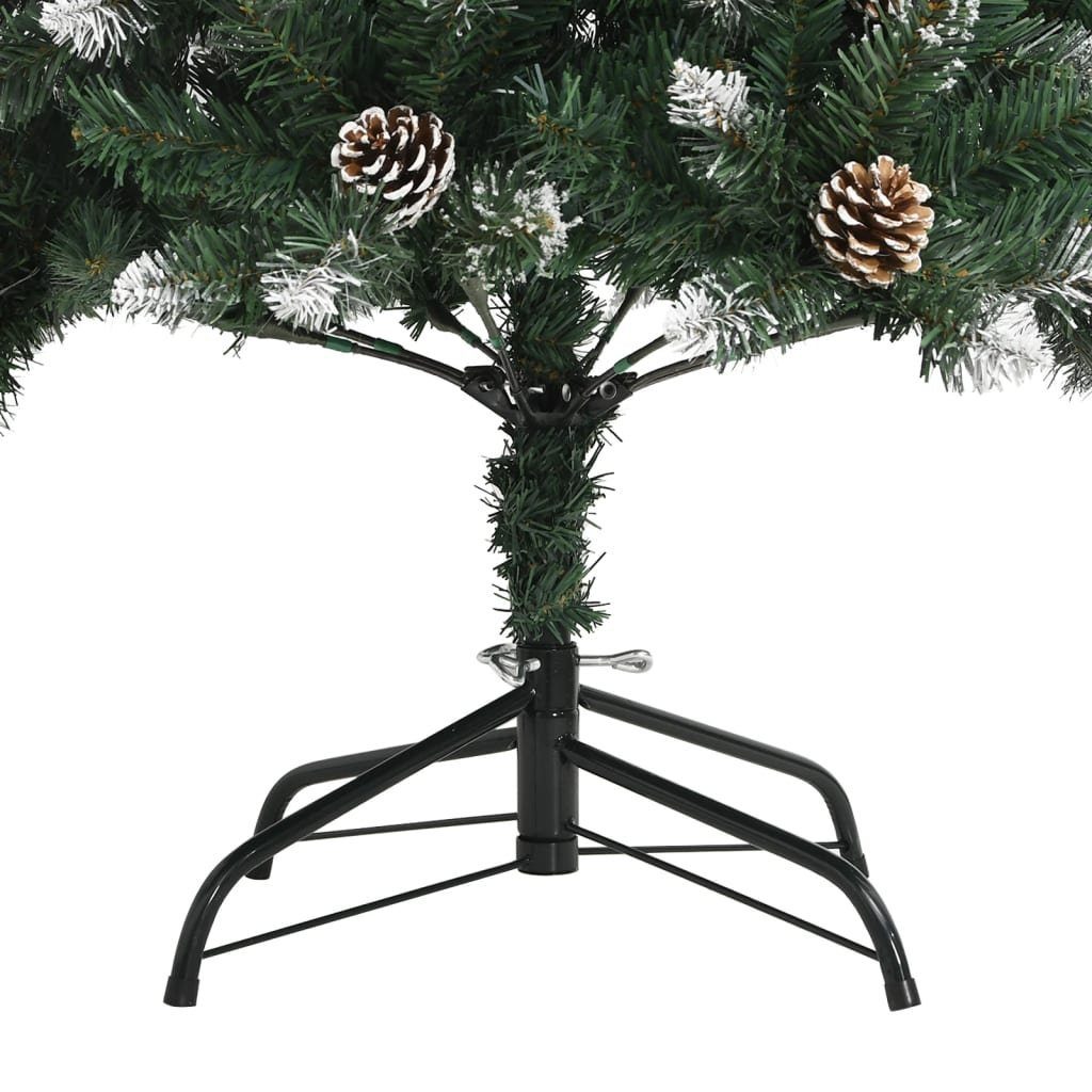 Künstlicher mit cm Ständer Weihnachtsbaum furnicato PVC Grün 240