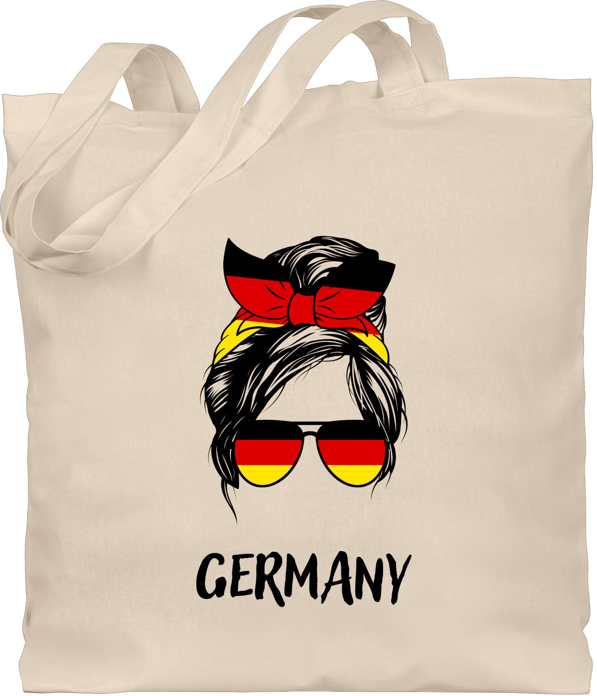 Umhängetasche Cooles Deutschland Motiv Germany Style