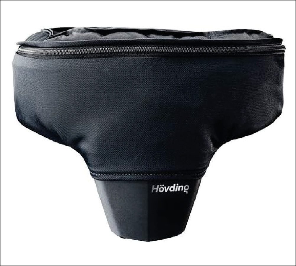 Hövding Fahrradhelm Hövding Airbag Fahrradhelm, Airbag Fahrradhelm, Fahrrad Airbag, Kragen, Kopfschutz, Helmkragen