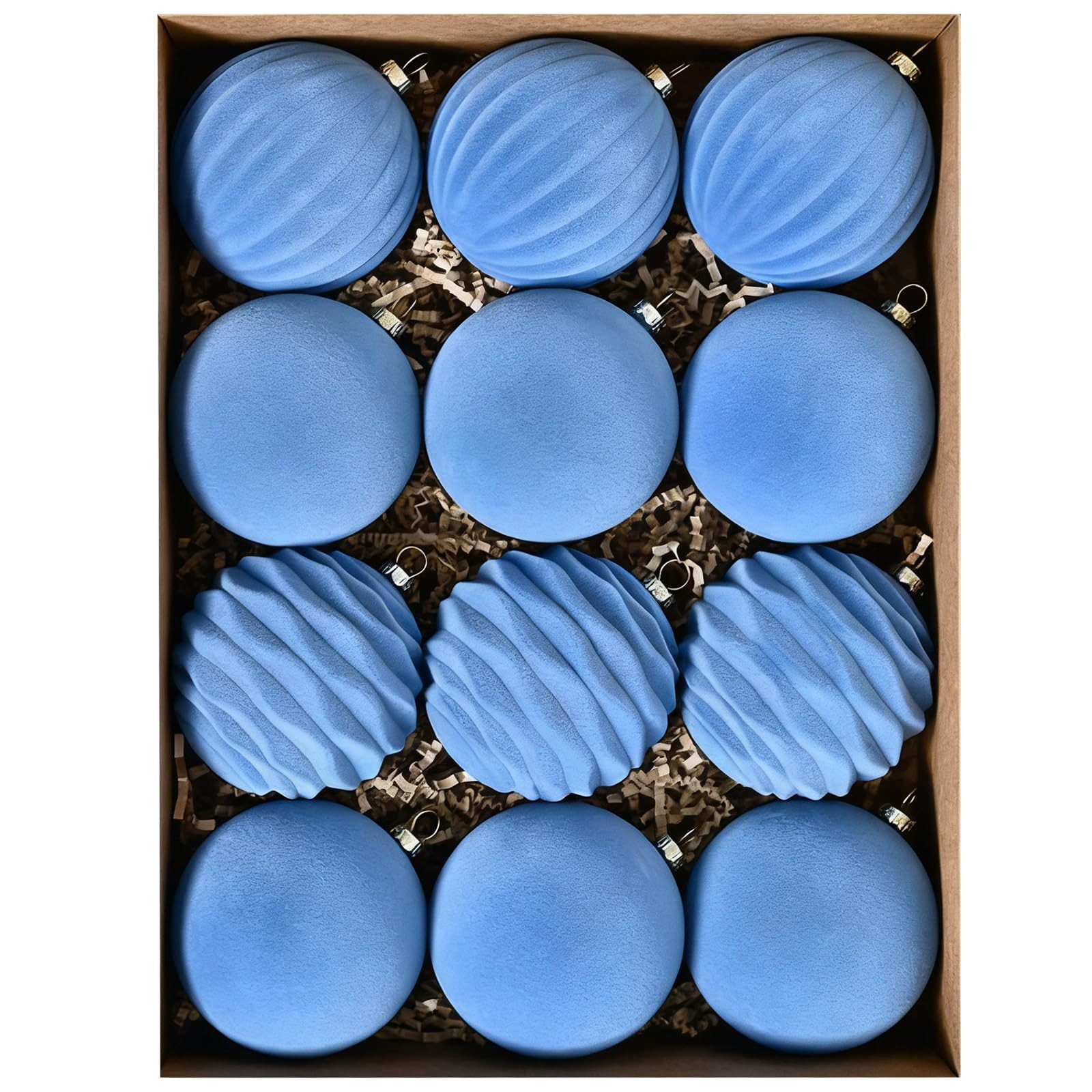 Coonoor Weihnachtsbaumkugel Weihnachtskugeln, 12 Stücke Weihnachtskugeln Sa günstig online kaufen