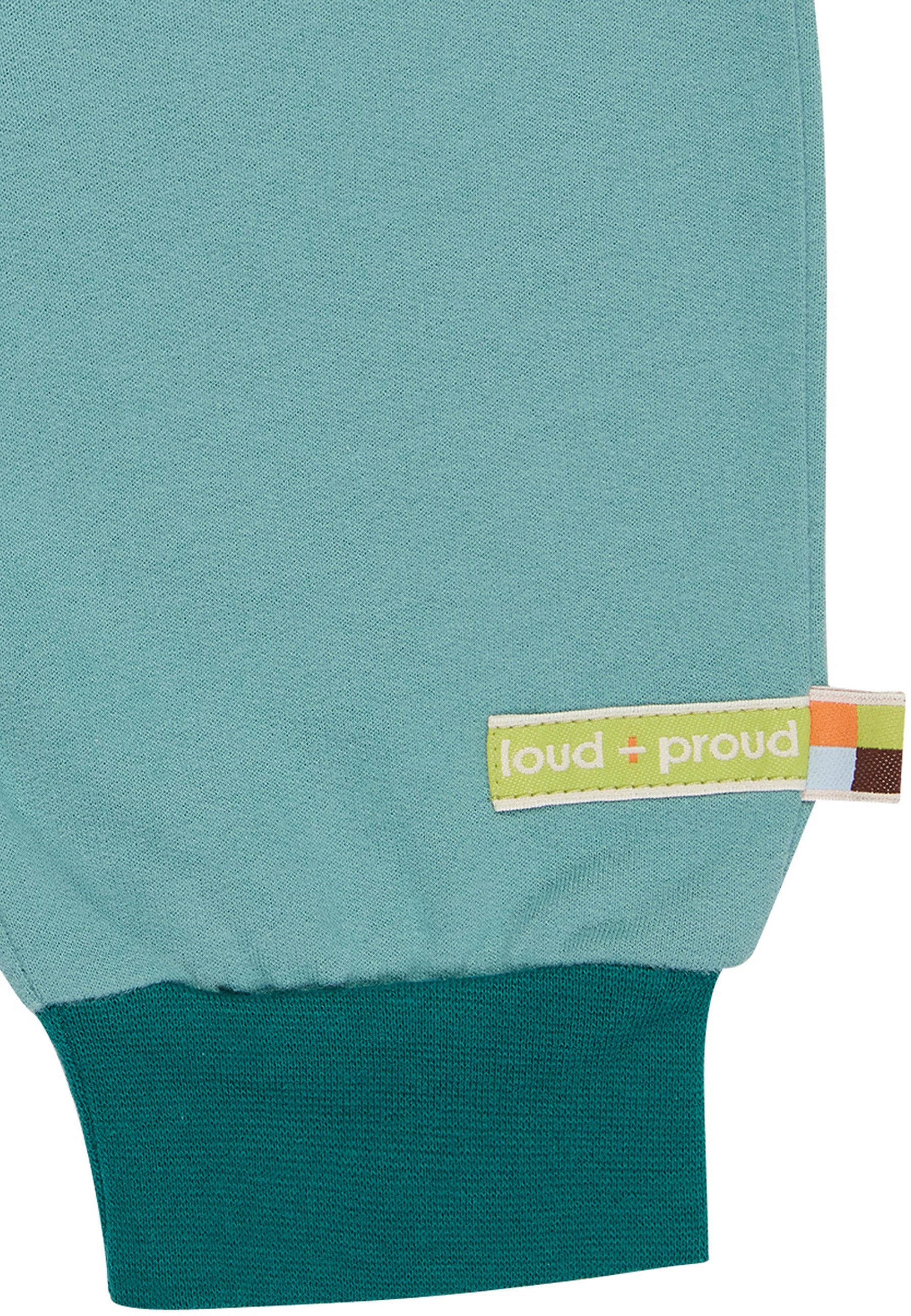 OREGANO mit Kleinkind loud + Sweat-Hose proud Dehnbund-Hose Umschlagbund