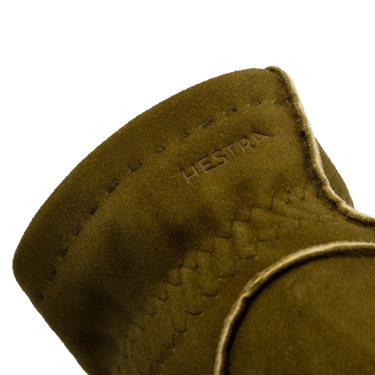 Hestra Lederhandschuhe (1-St) Fingerhandschuhe mit Futter