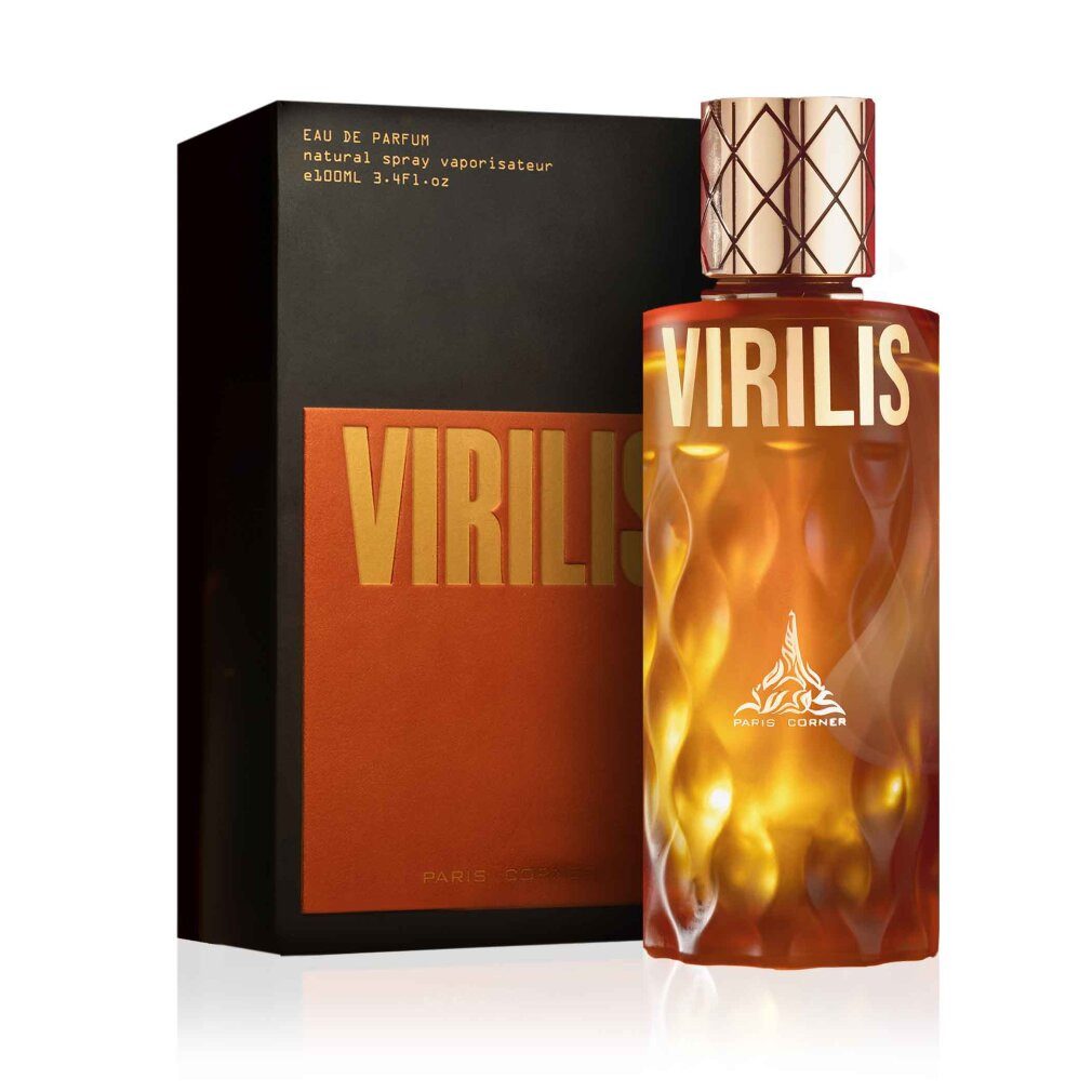 Paris Corner Körperpflegeduft Virilis - EDP - Inhalt: 100 ml