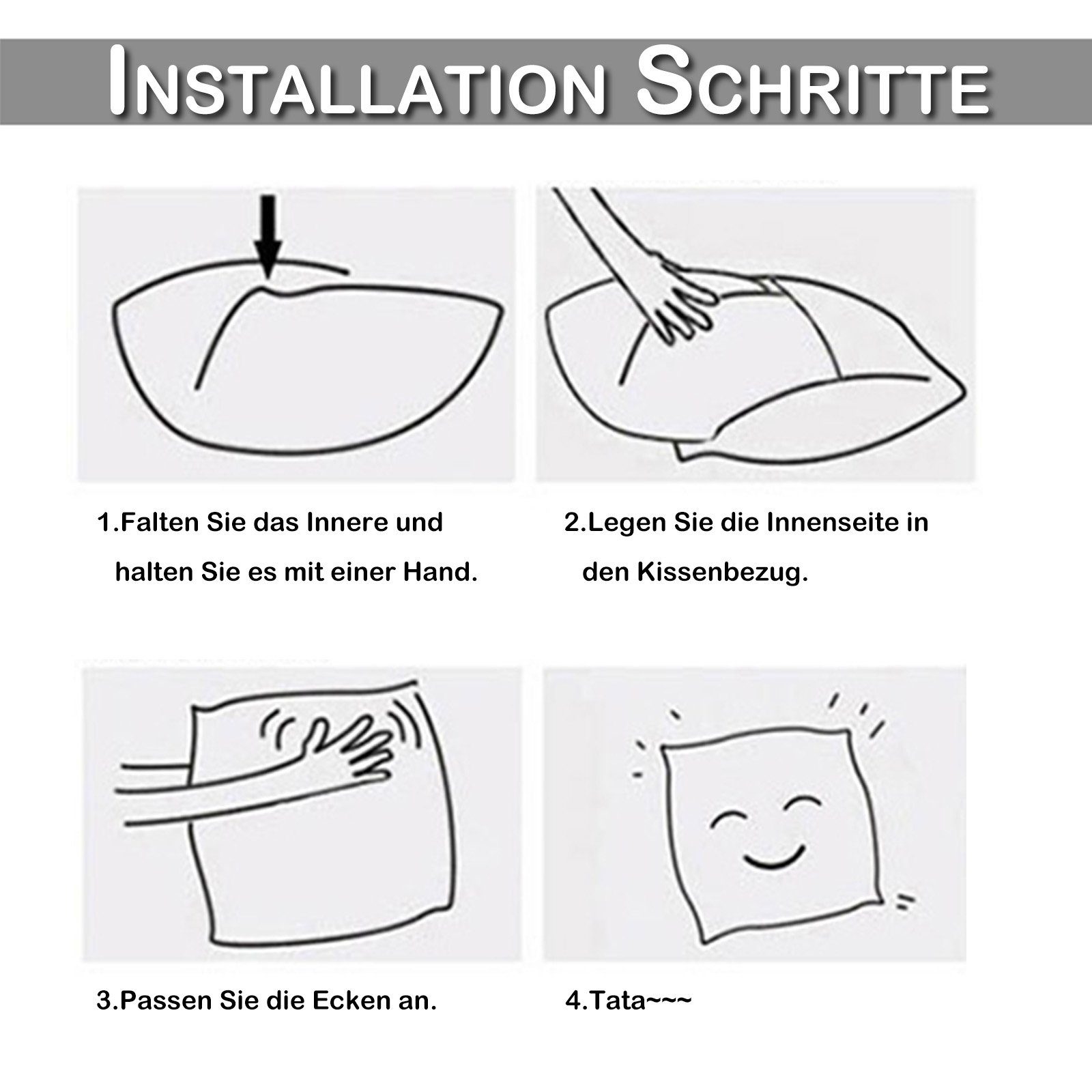 Sunicol Kissenbezug 2er Set Plüsch Weicher günstig online kaufen