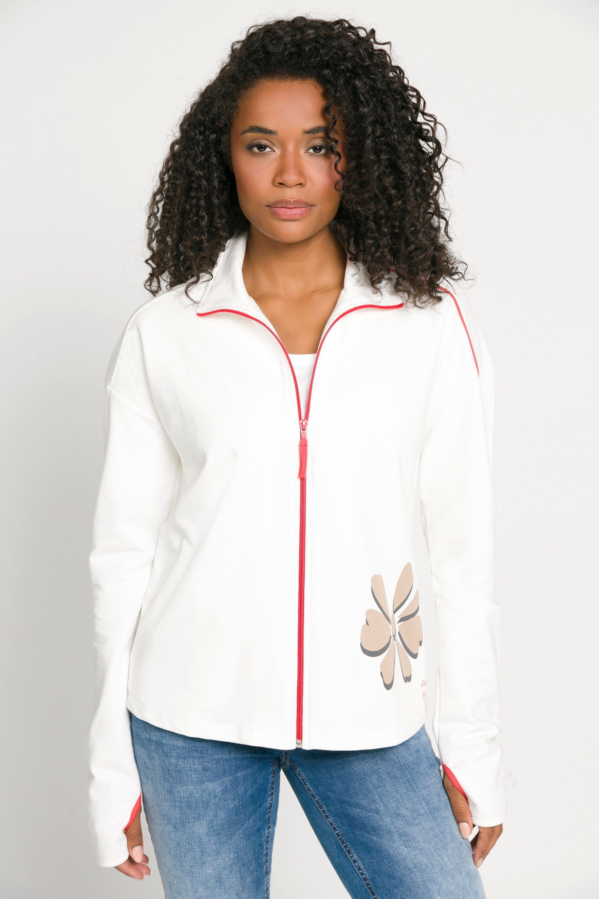 Laura Gina Sweatjacke Sweatjacke