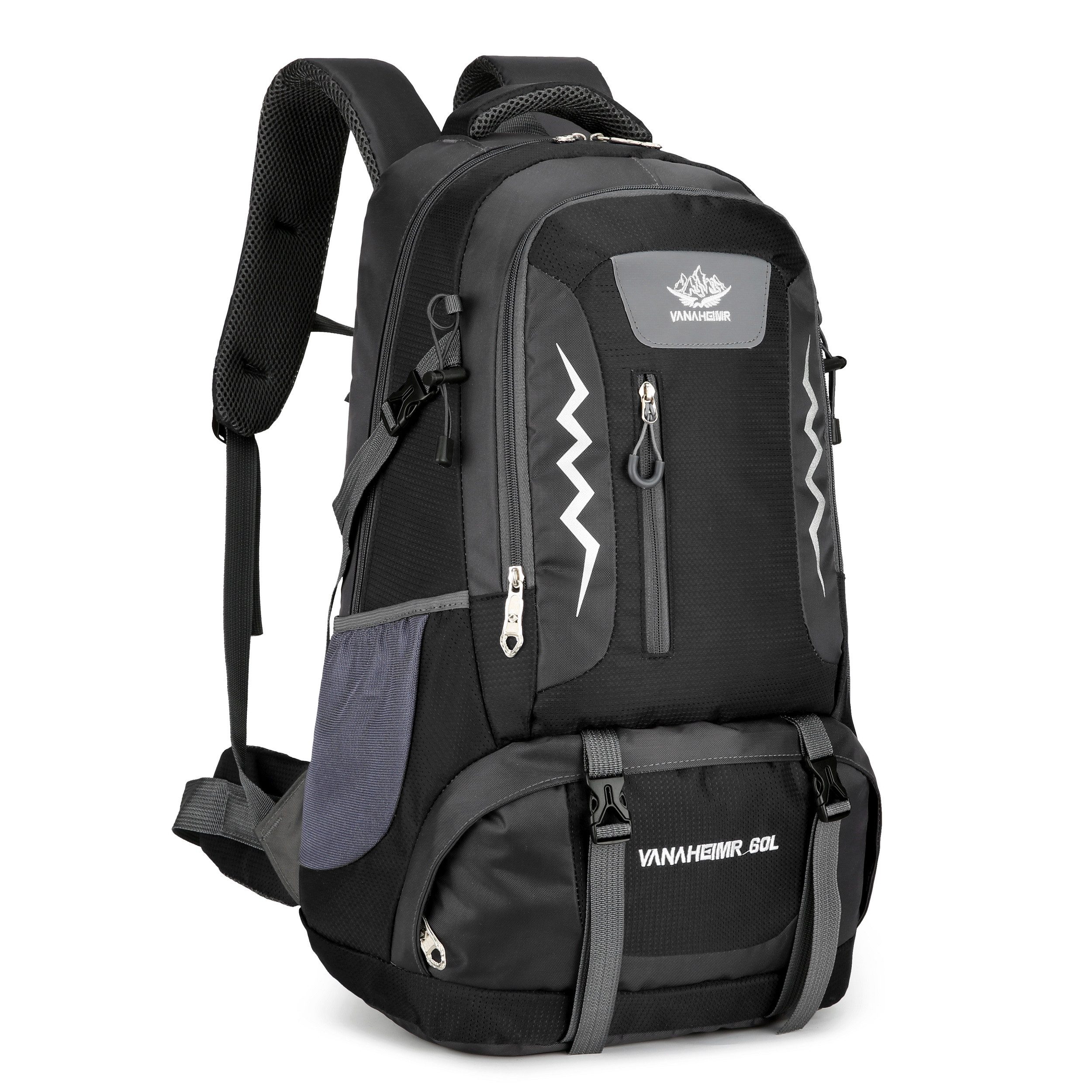 Maity Wanderrucksack 60L Travelite Wasserdicht Reiserucksack Camping, Survival und Outdoor, Wasserabweisend