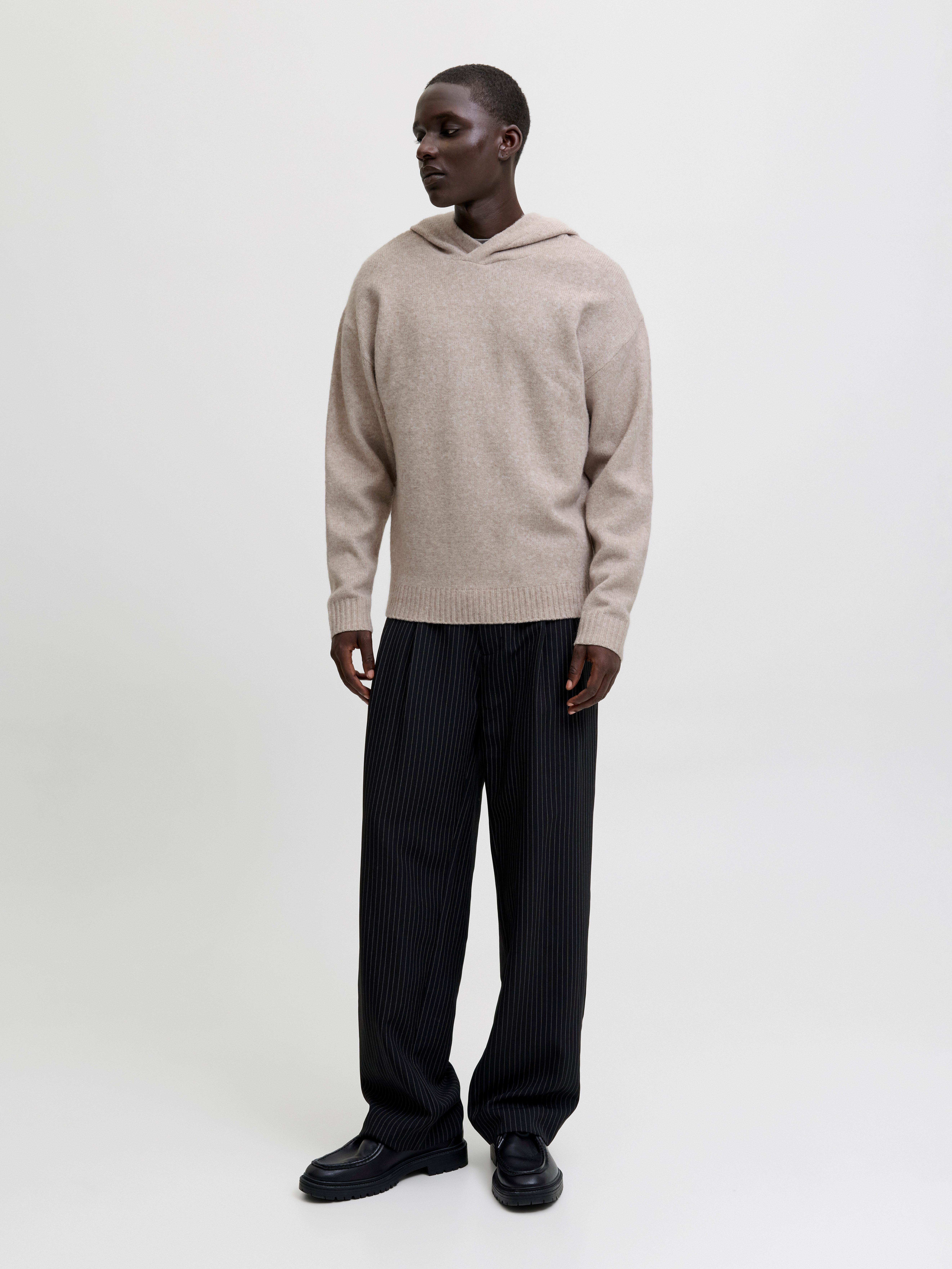 Jack & Jones Kapuzenpullover JJESOHO OLLIE KNIT HOOD LN – Bild 5 von 5