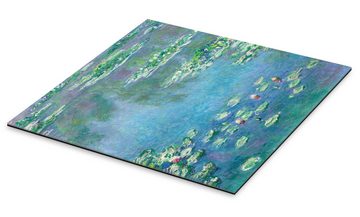 Posterlounge XXL-Wandbild Claude Monet, Seerosen, 1906, Wohnzimmer Malerei