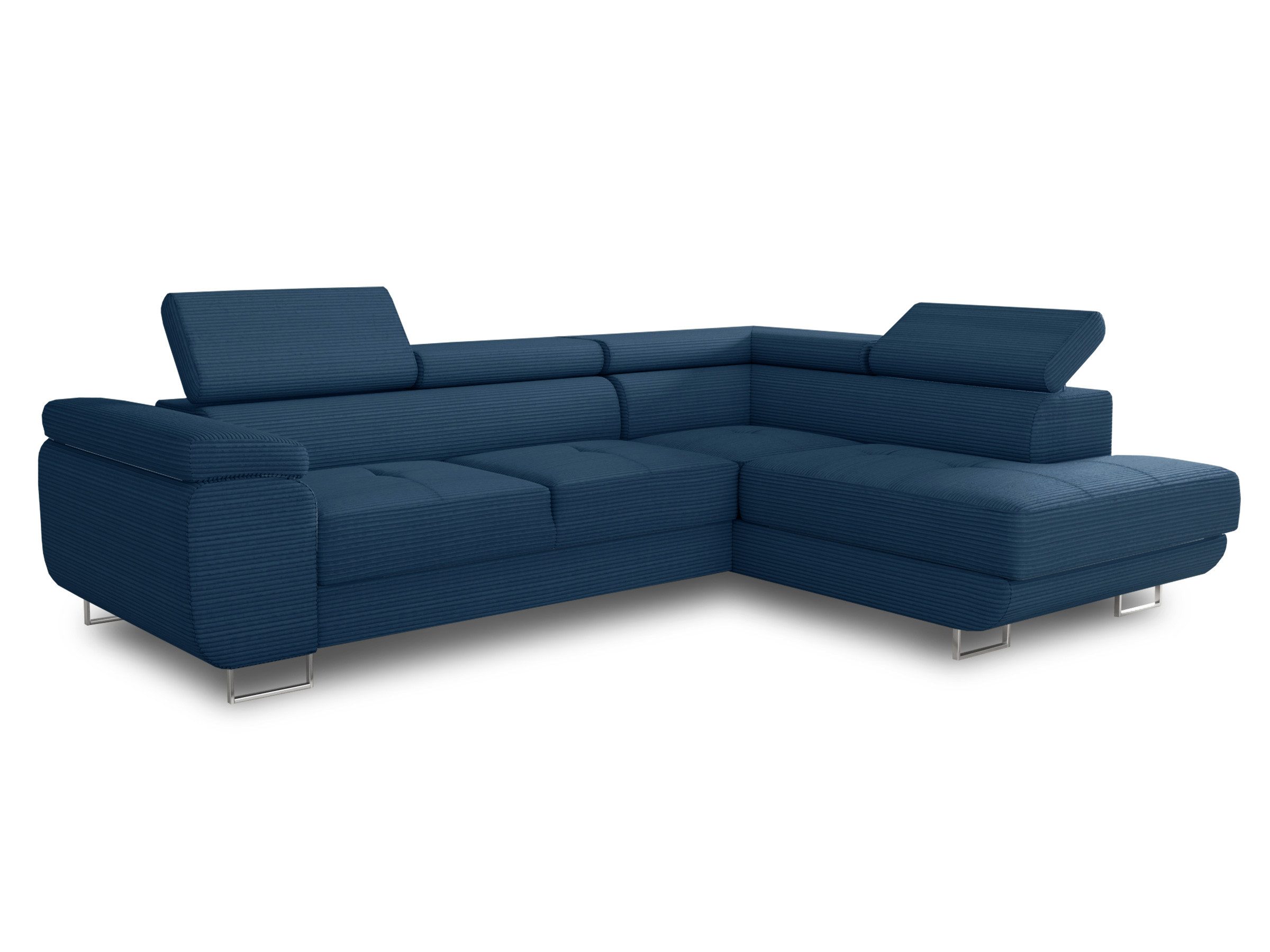 Sofnet Ecksofa Caris Cord, mit Schlaffunktion günstig online kaufen