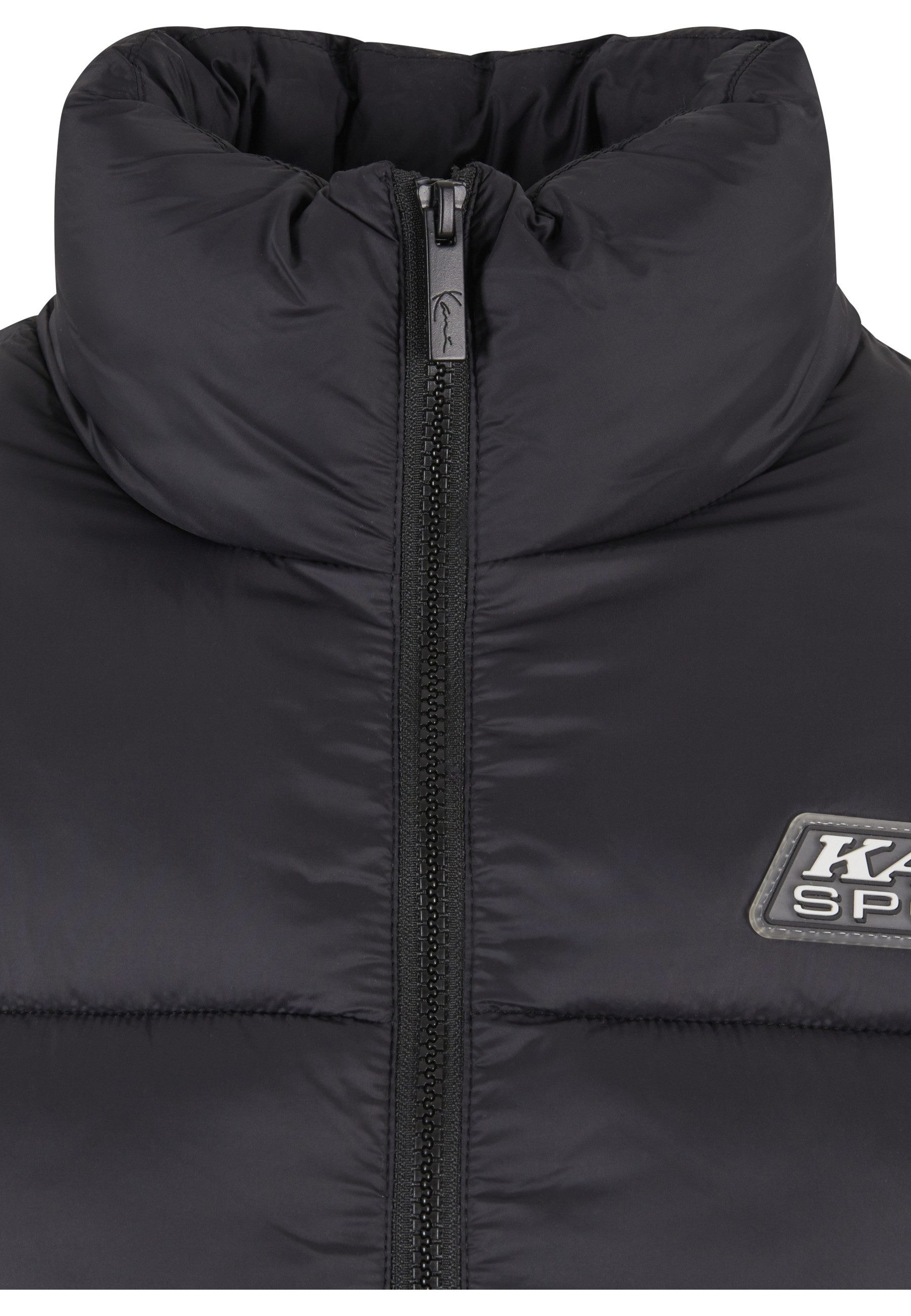 Karl Kani Winterjacke Karl Kani Karl Kani Sport Patch Crop Puffer Jacket (1-St)