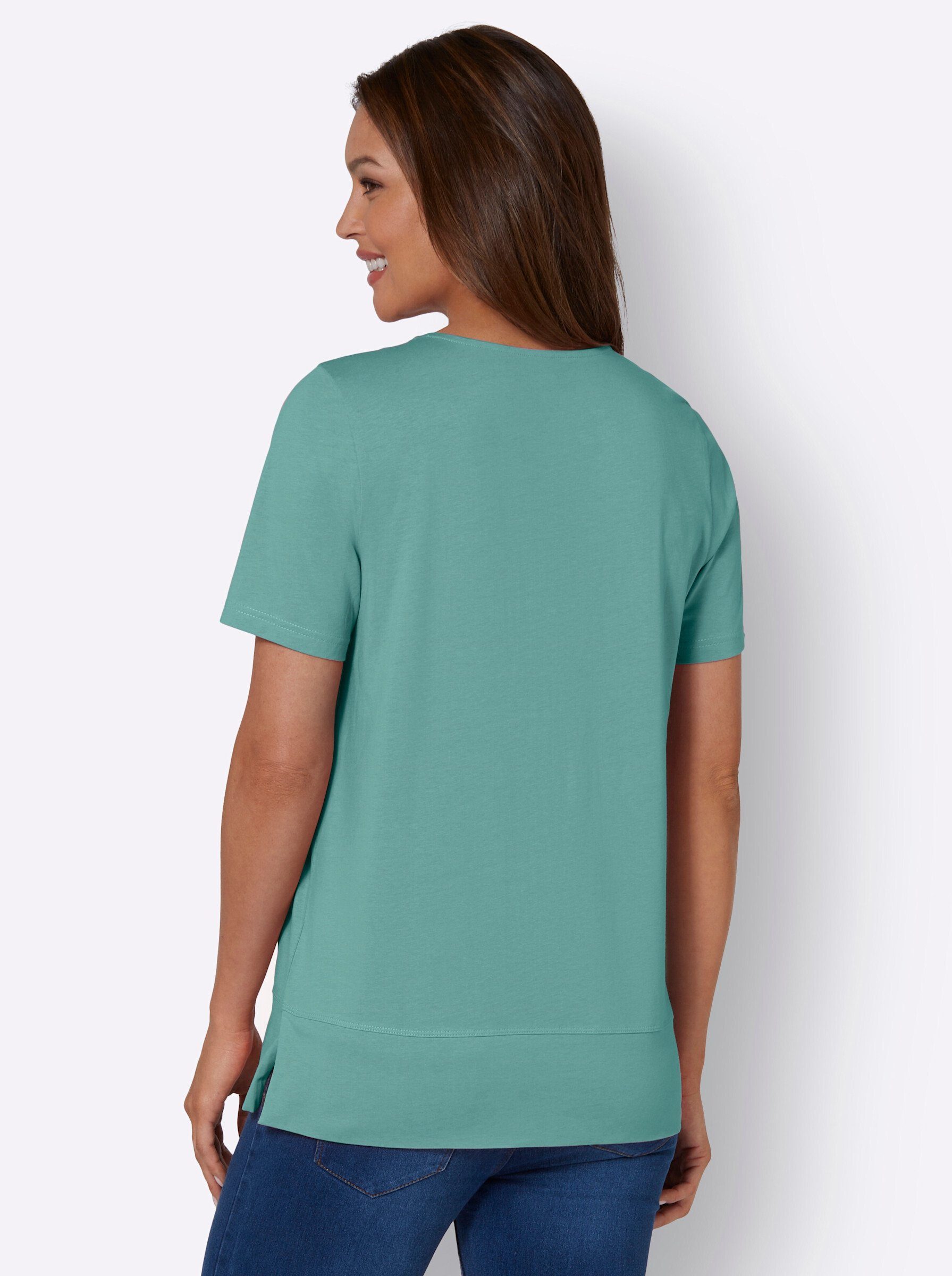 Sieh an! T-Shirt Kurzarmshirt günstig online kaufen