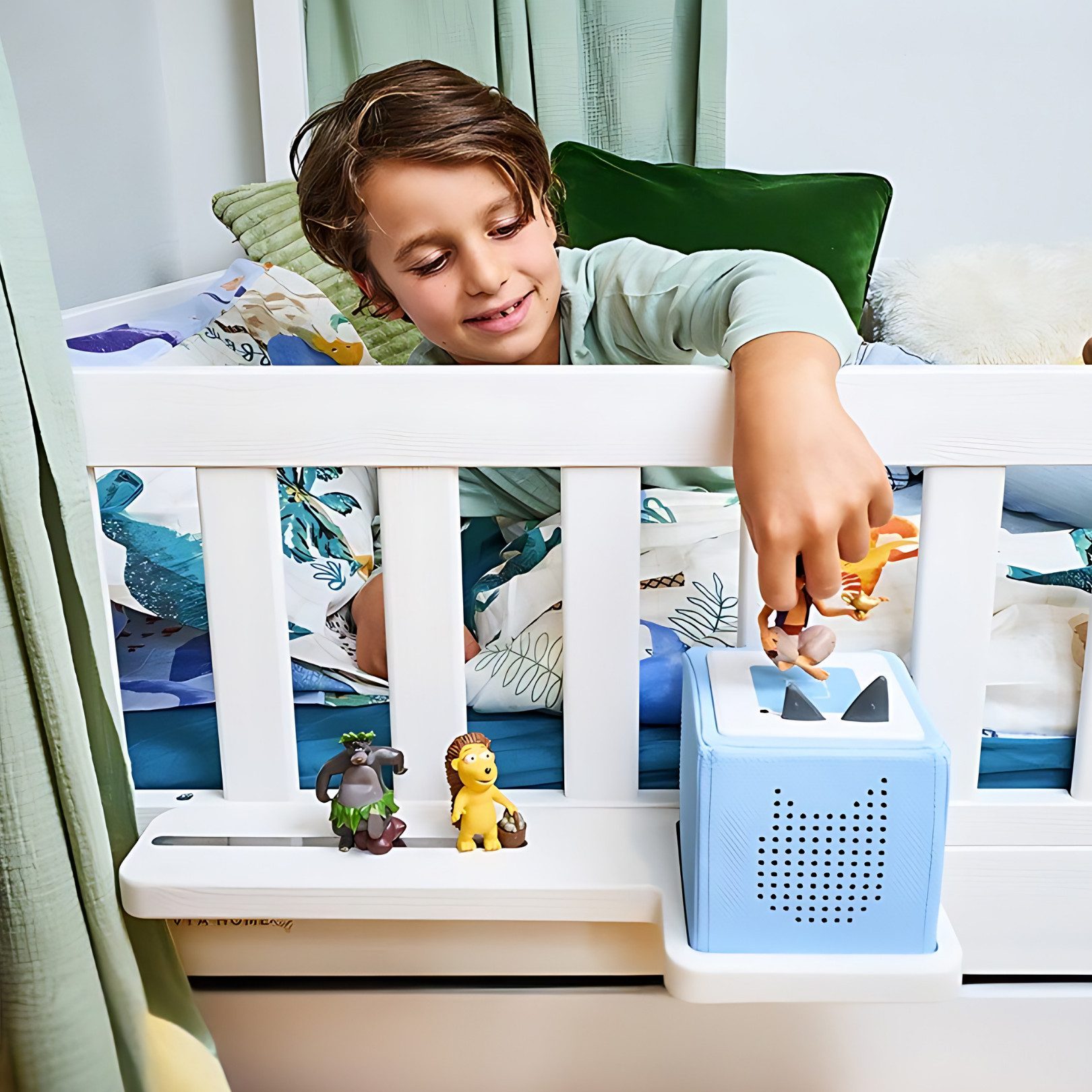 Wandregal passend für Toniebox I speziell für Hausbett
