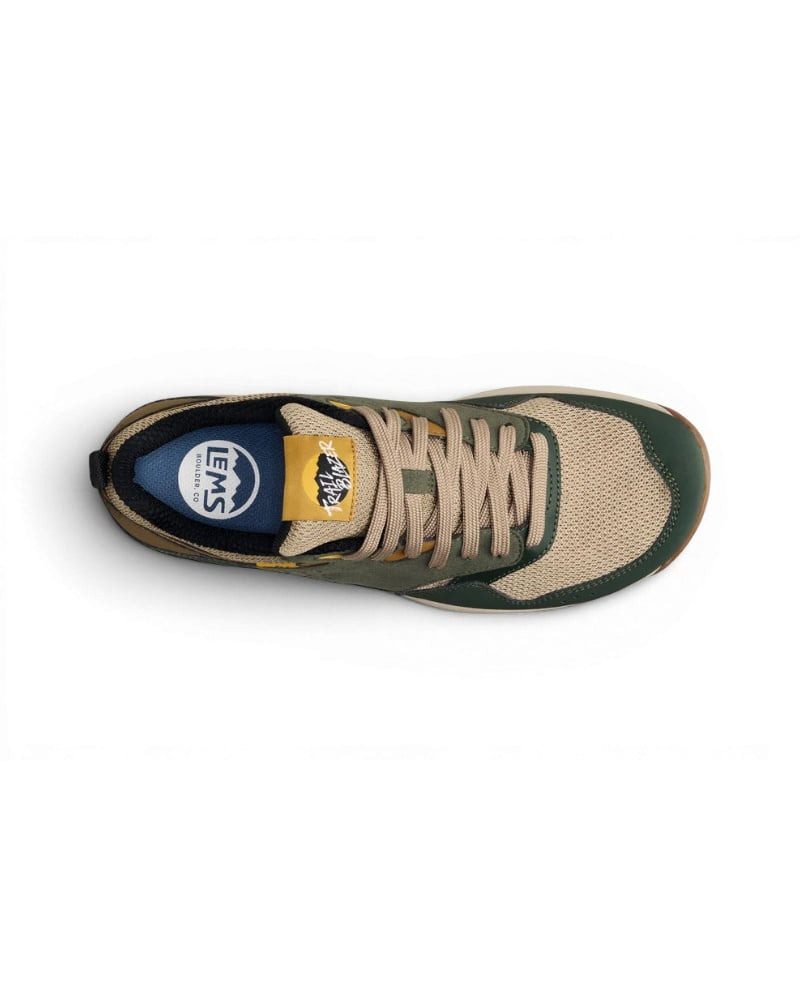 LEMS Minimal-Wanderschuhe Trail Blazer (Zero Drop, breite Zehenbox) Barfußschuh