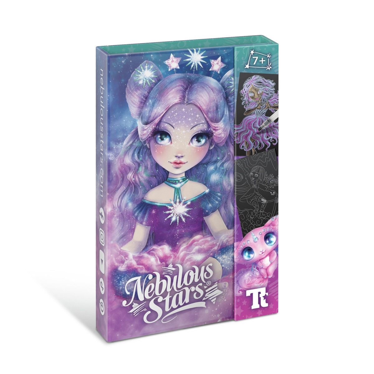 Toynamics Europe Kreativset Nebulous Stars Aquarell Set für unterwegs