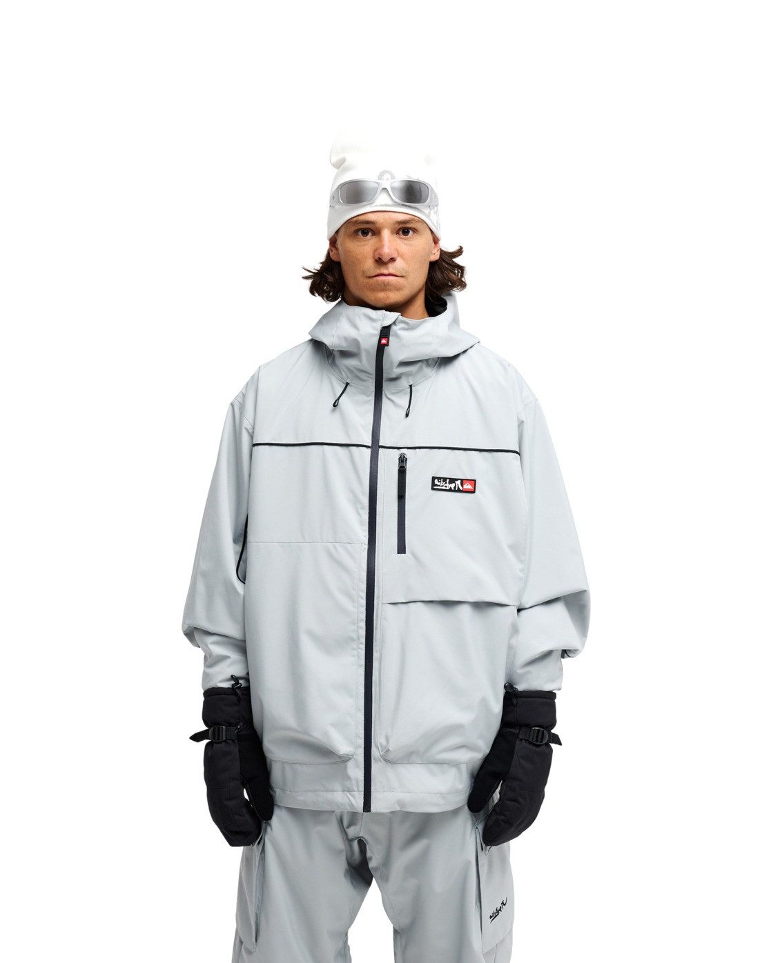 Quiksilver Snowboardjacke Young Guns Full Rig 20K